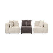 Verhoillut moduulihuonekalut