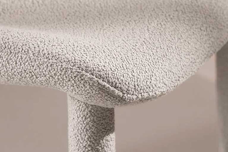 &quot;Boucle&quot;-kangas