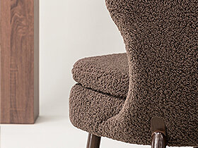 Teddykankaiset huonekalut