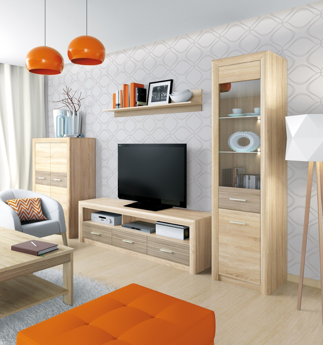 Huonekalukokoelma Tivmori