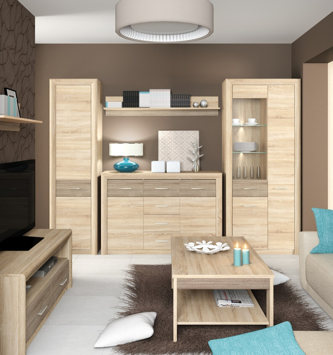 Huonekalukokoelma Tivmori