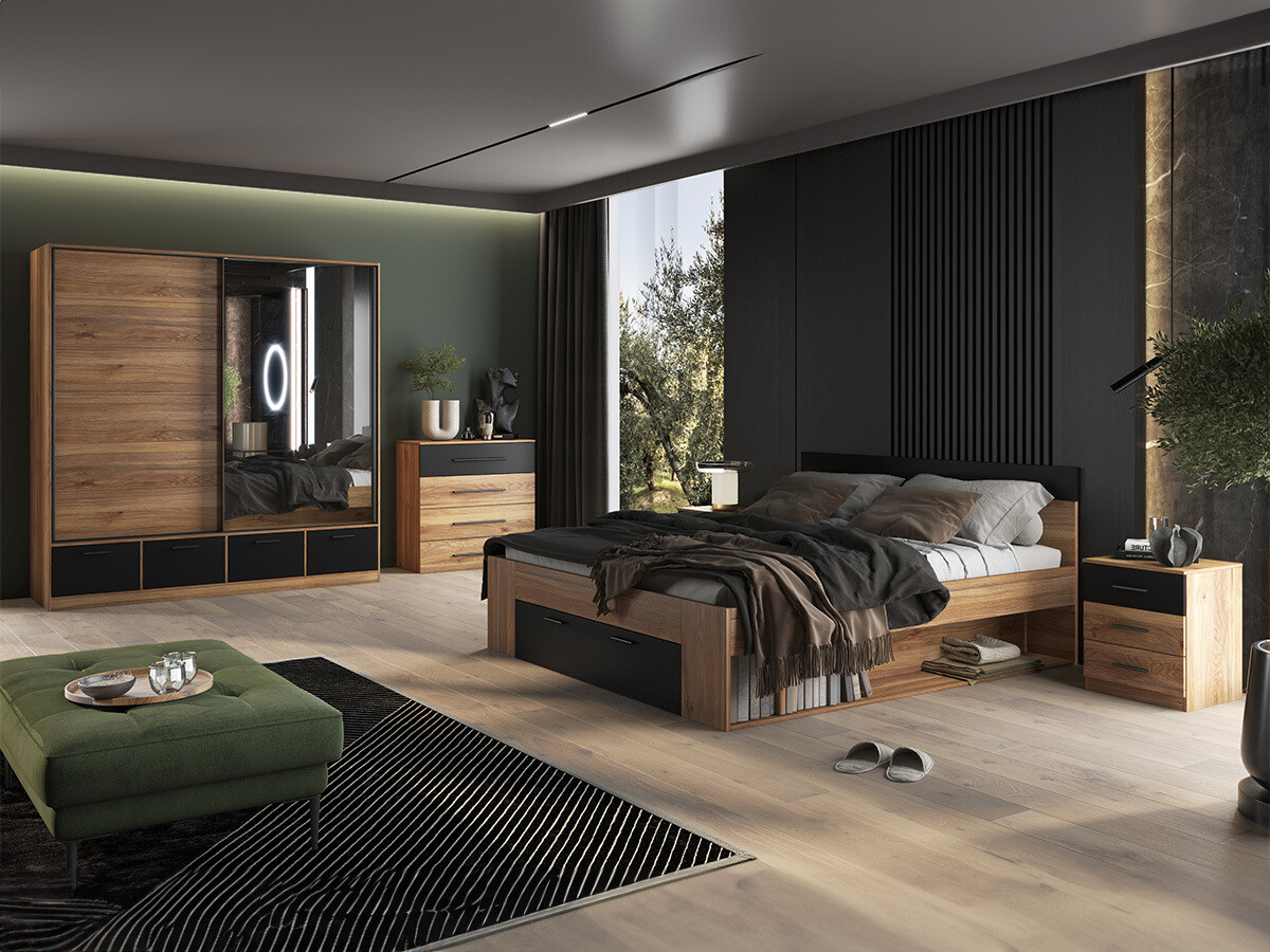 Huonekalukokoelma Melvele