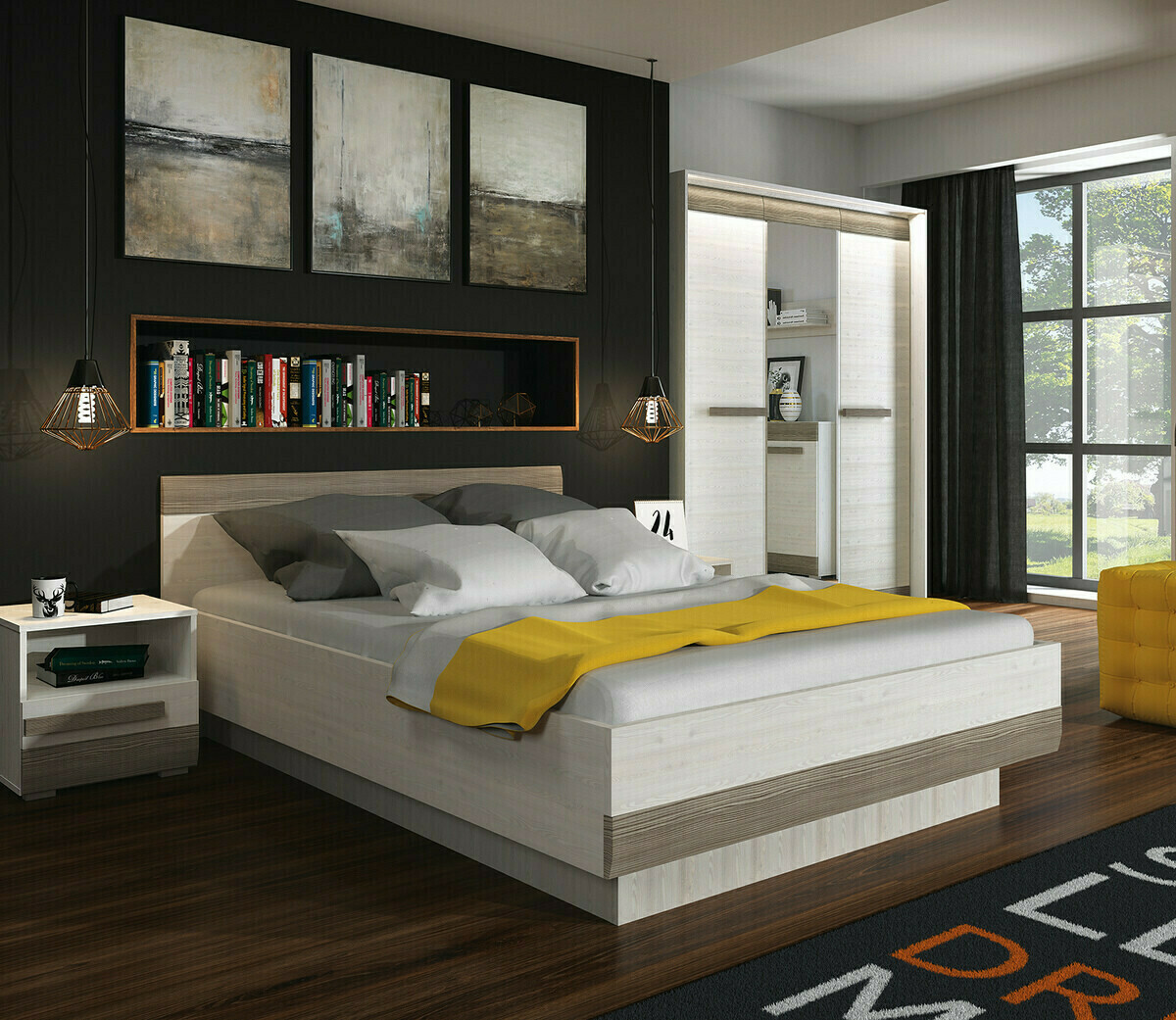 Huonekalukokoelma Alcala