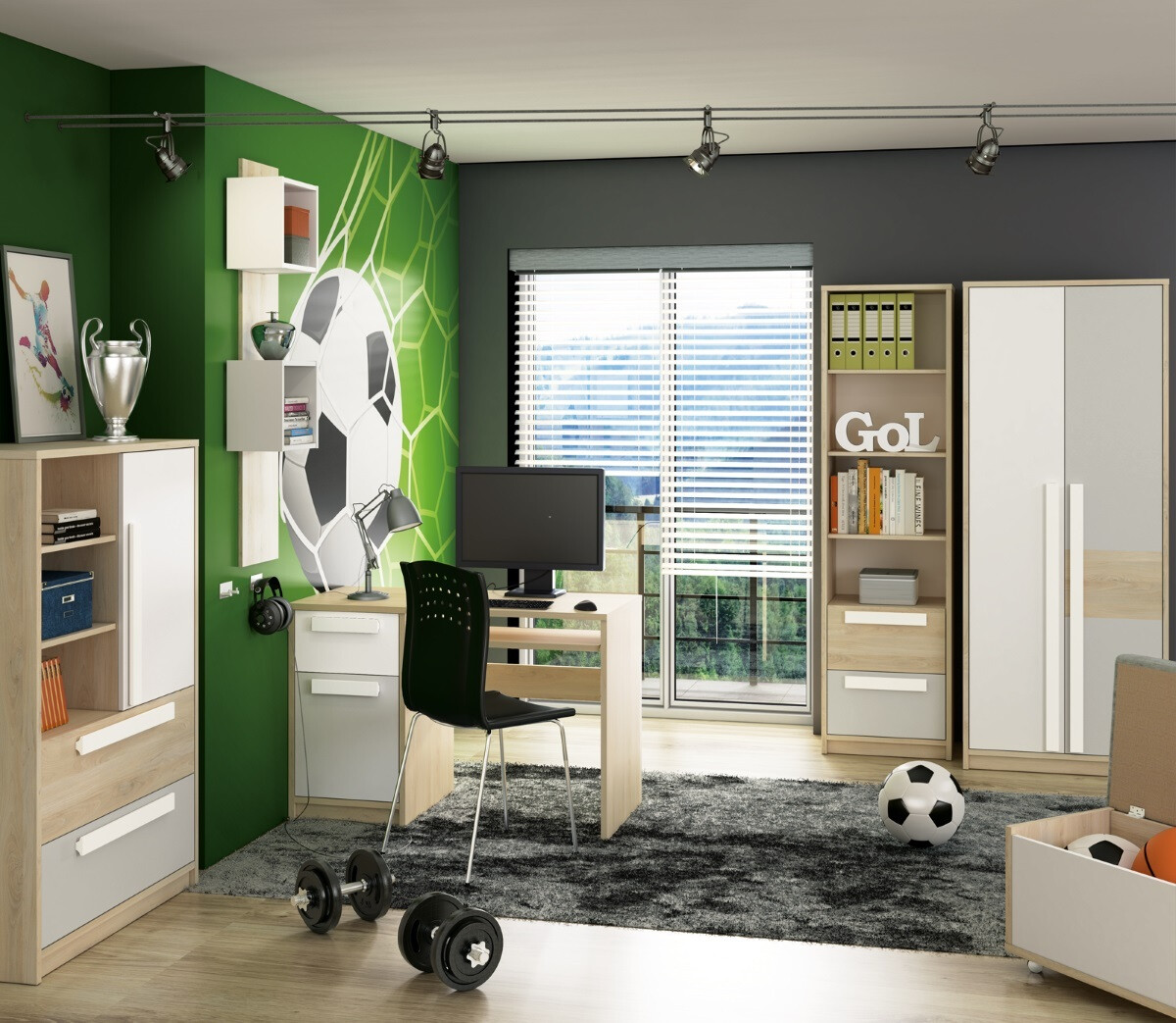 Huonekalukokoelma Tivruve