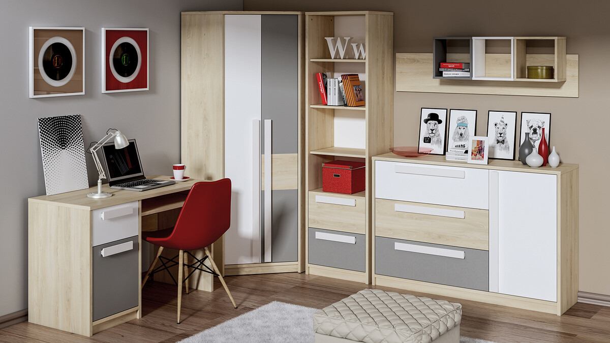 Huonekalukokoelma Tivruve