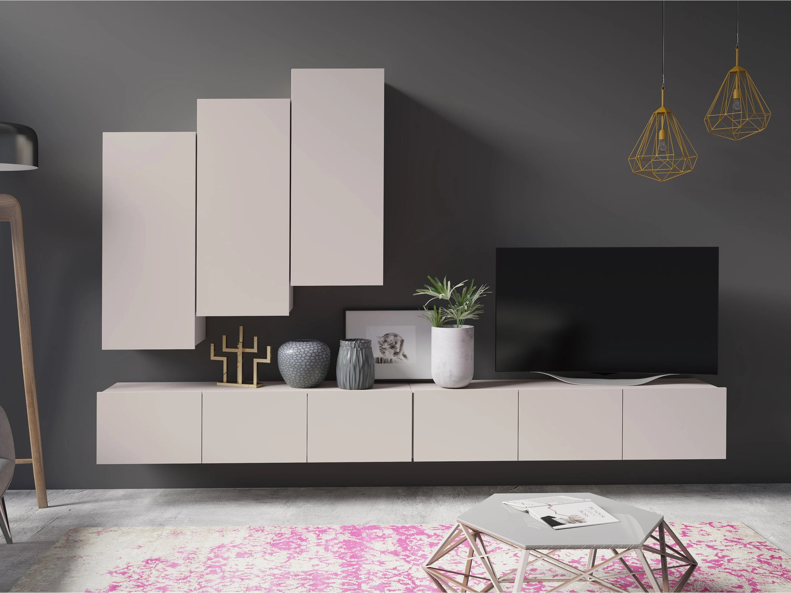 Huonekalukokoelma Tivdalu