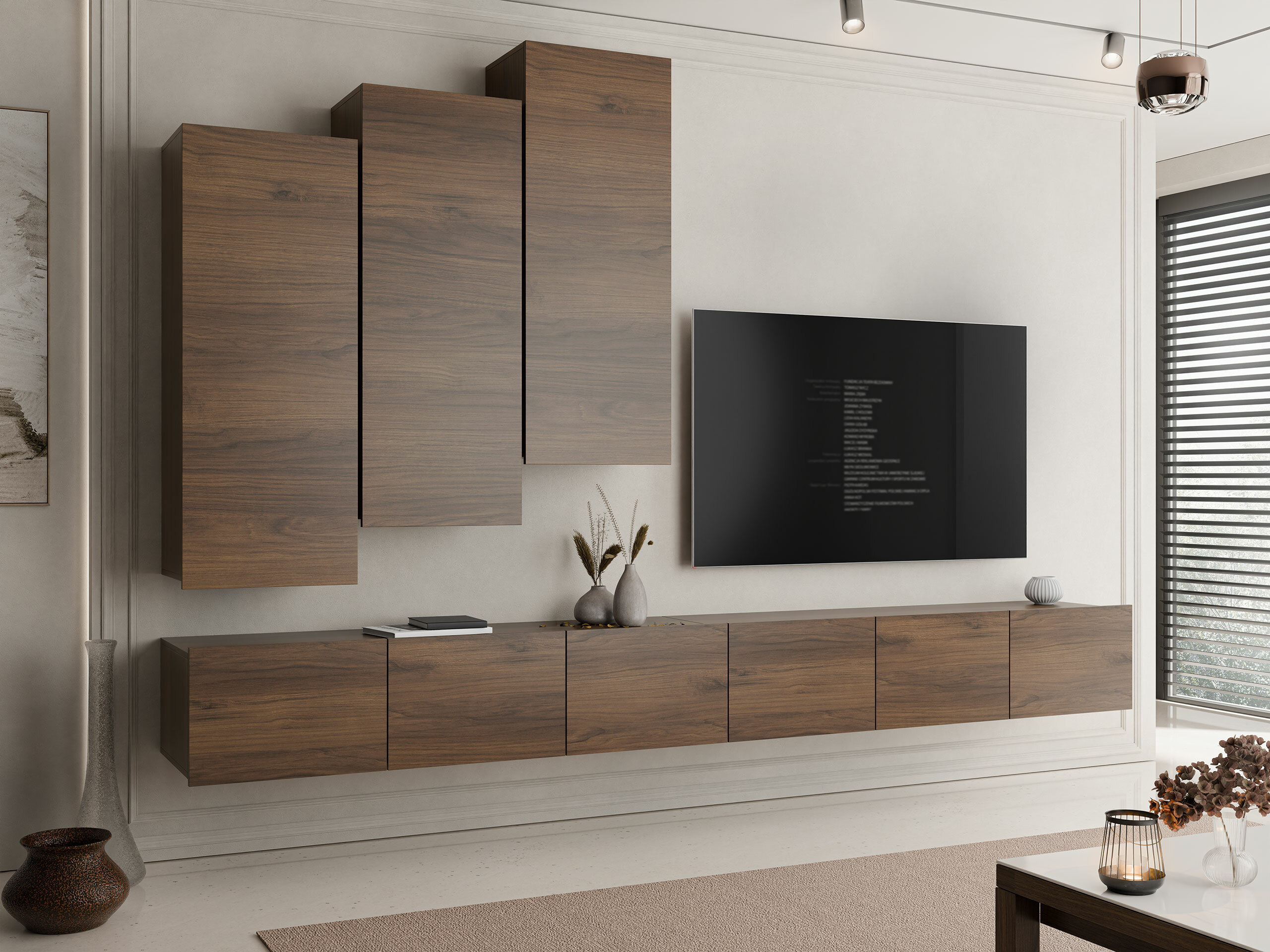 Huonekalukokoelma Tivdalu