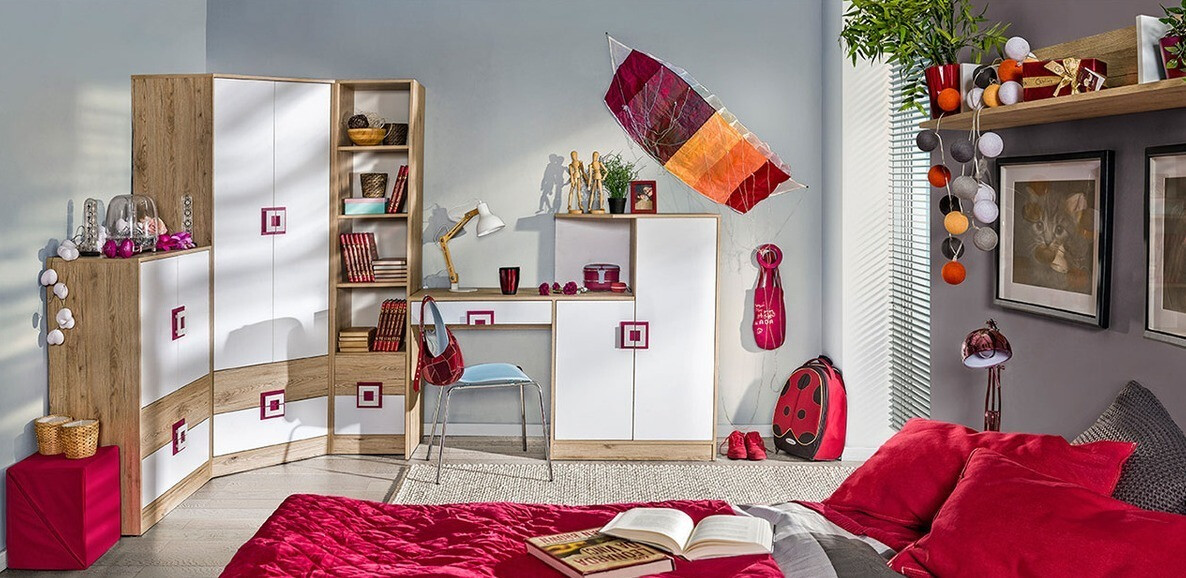 Huonekalukokoelma Balvire