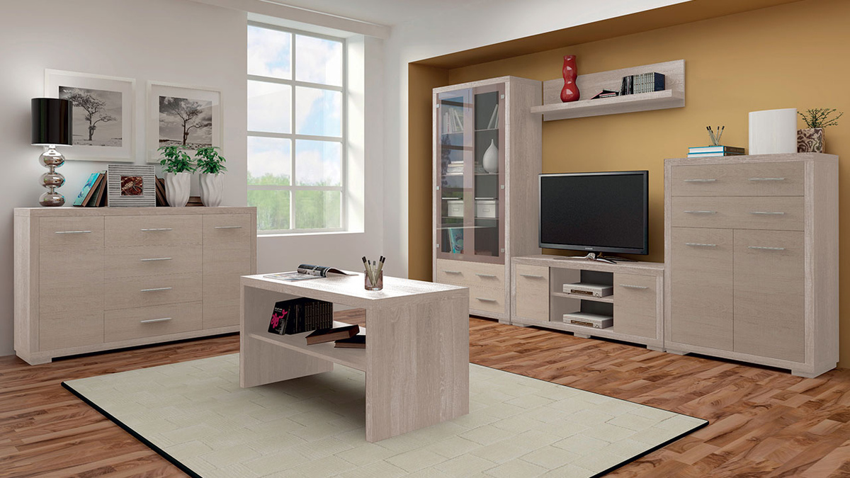 Huonekalukokoelma Fiomeri