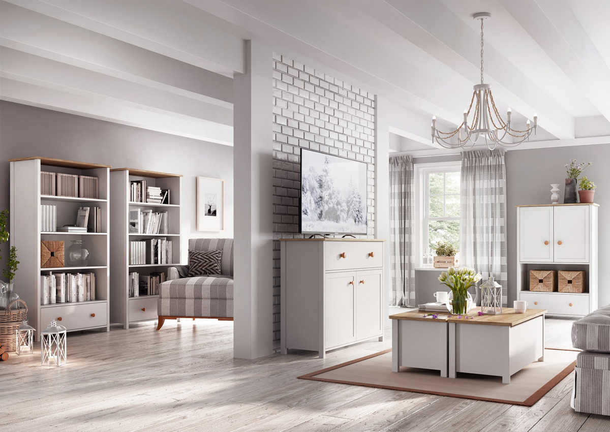 Huonekalukokoelma Romelbo