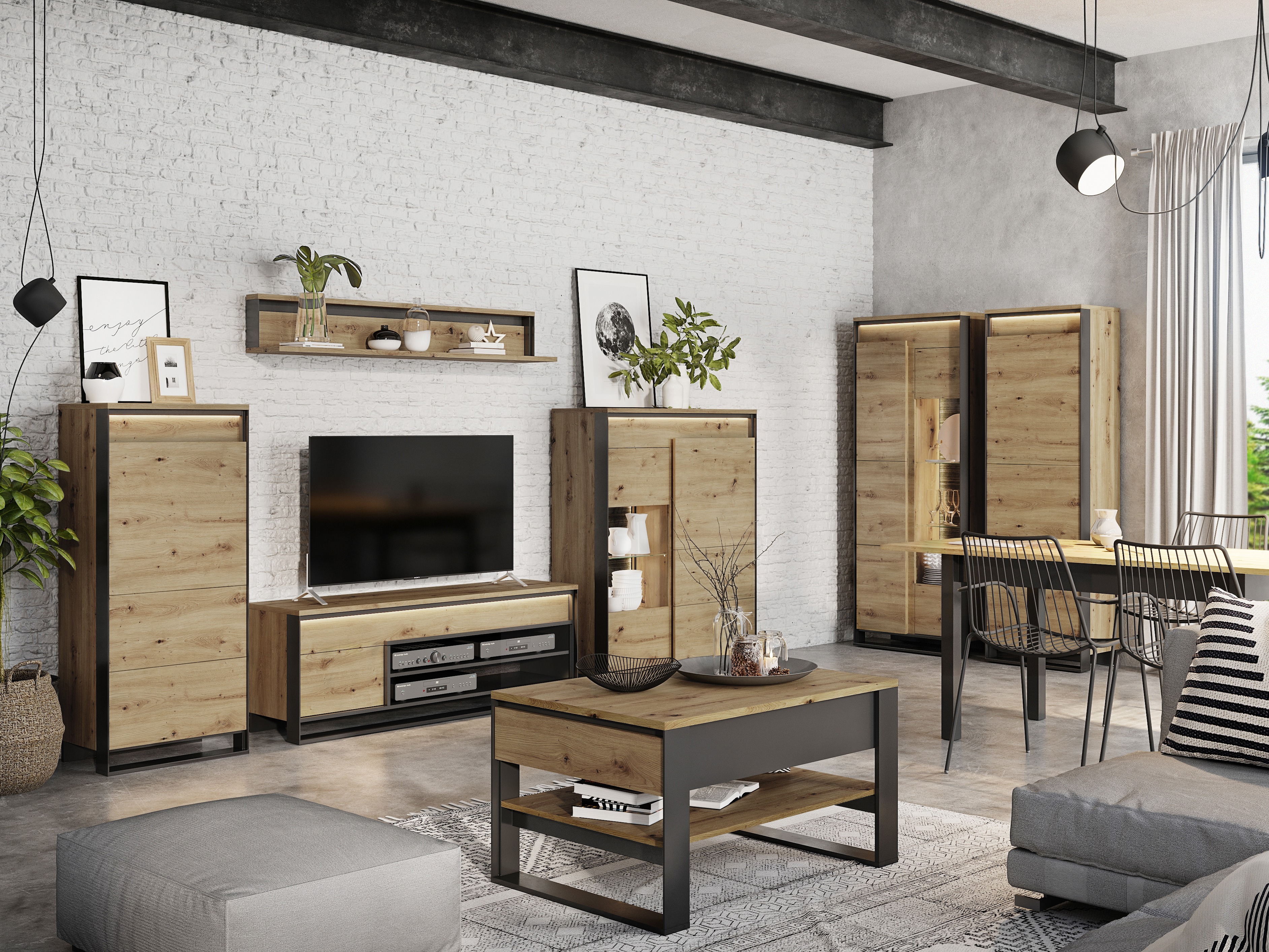 Huonekalukokoelma Luliru