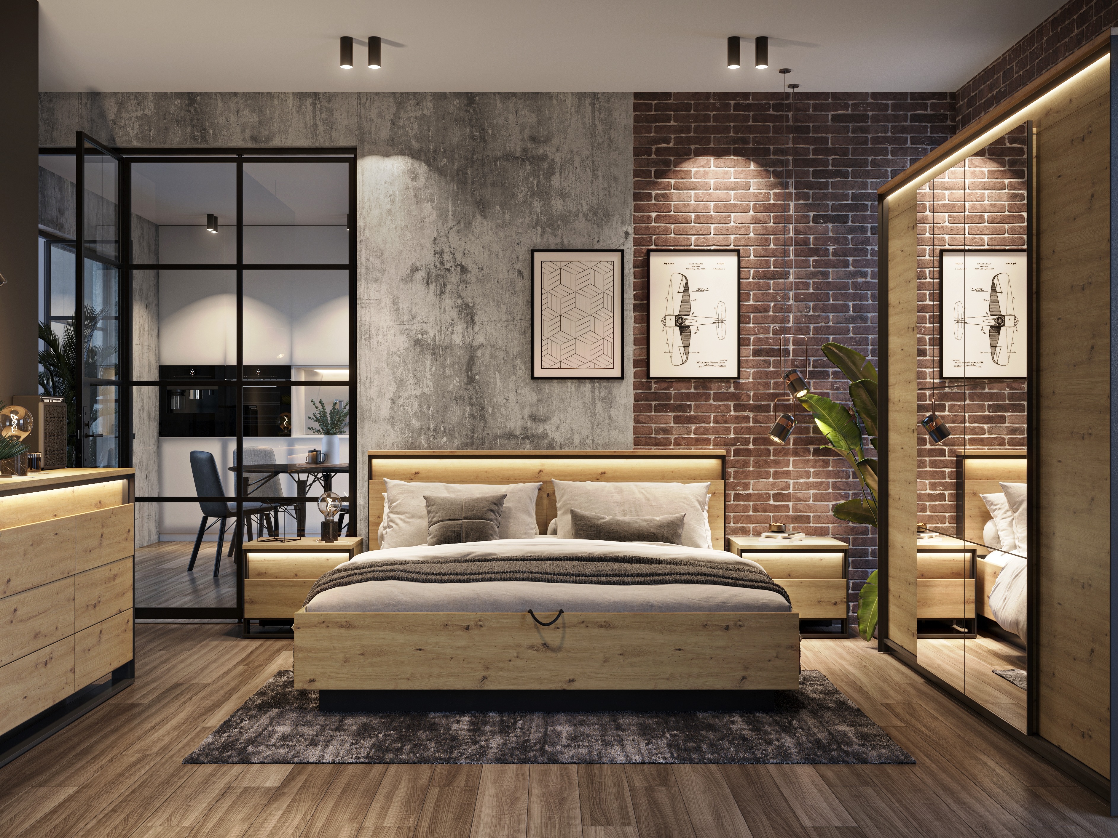 Huonekalukokoelma Luliru