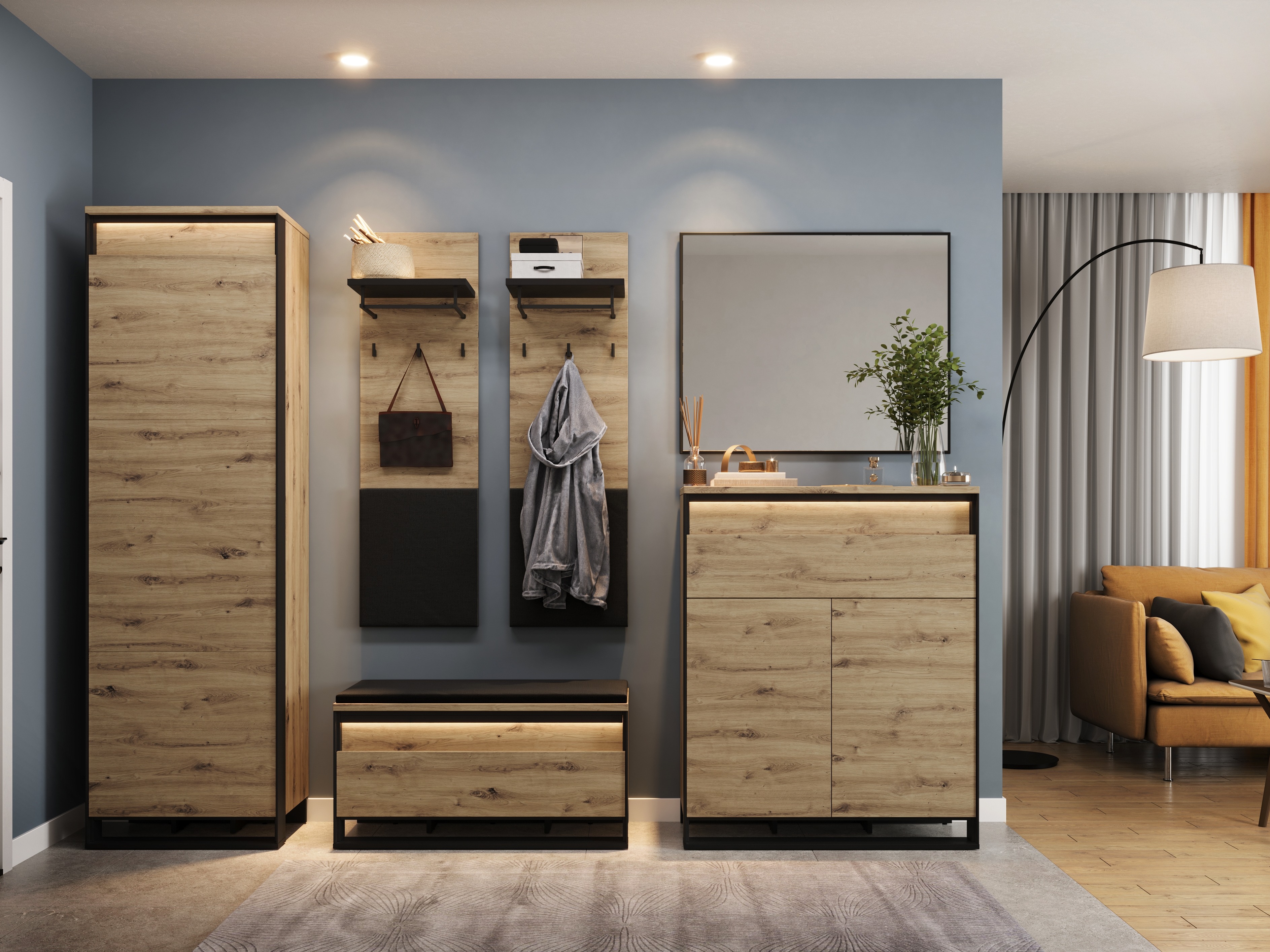 Huonekalukokoelma Luliru