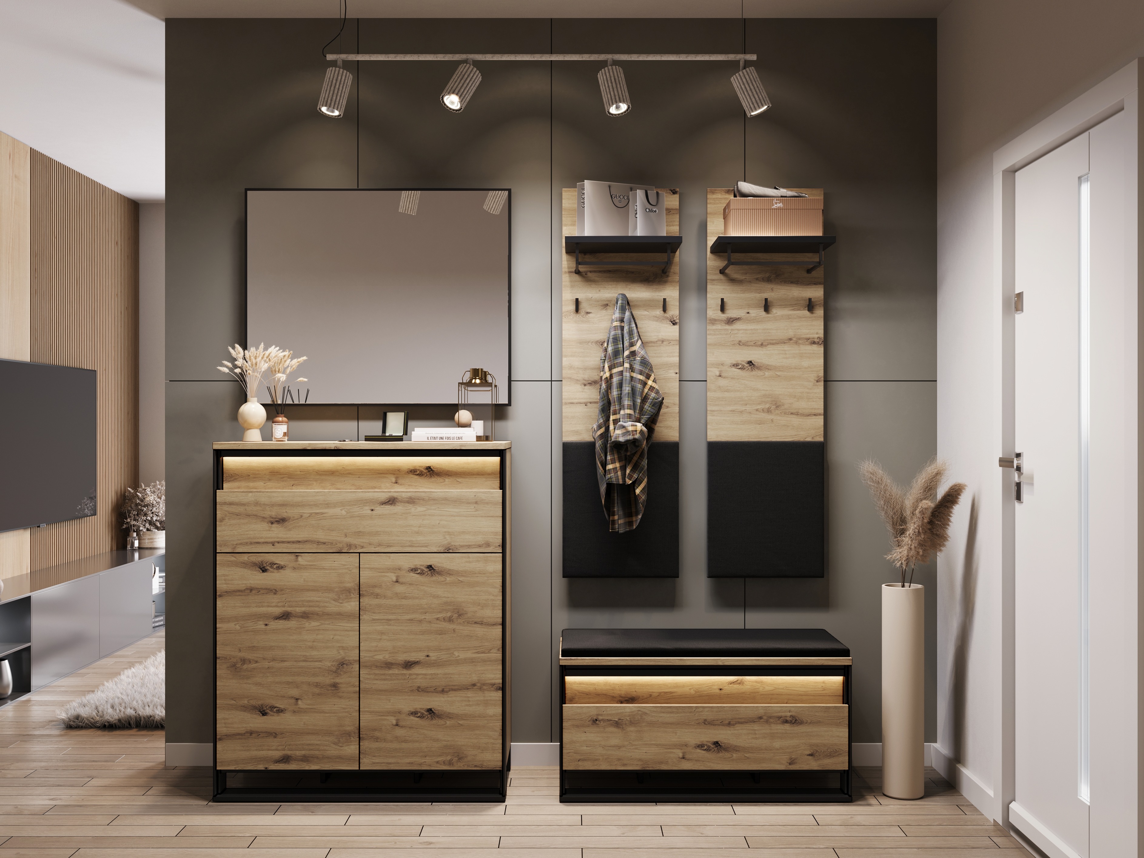 Huonekalukokoelma Luliru