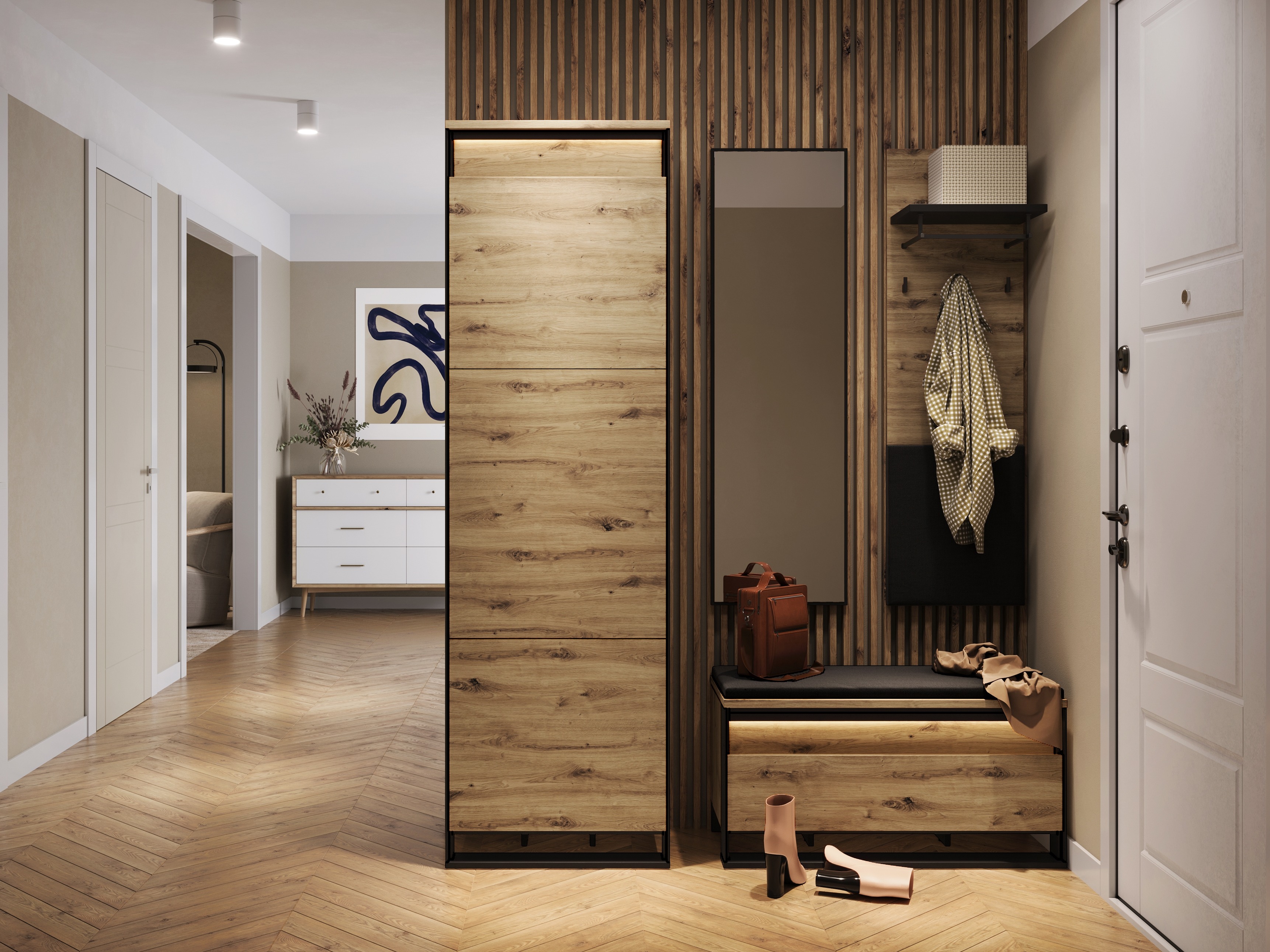 Huonekalukokoelma Luliru