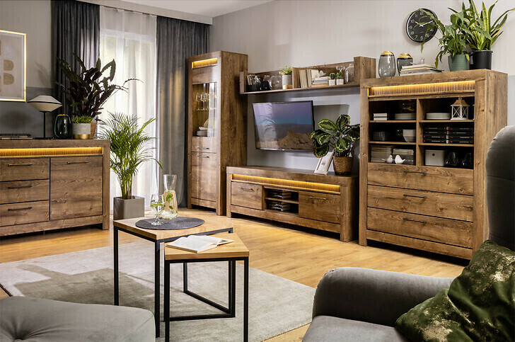 Huonekalukokoelma Fiomoro