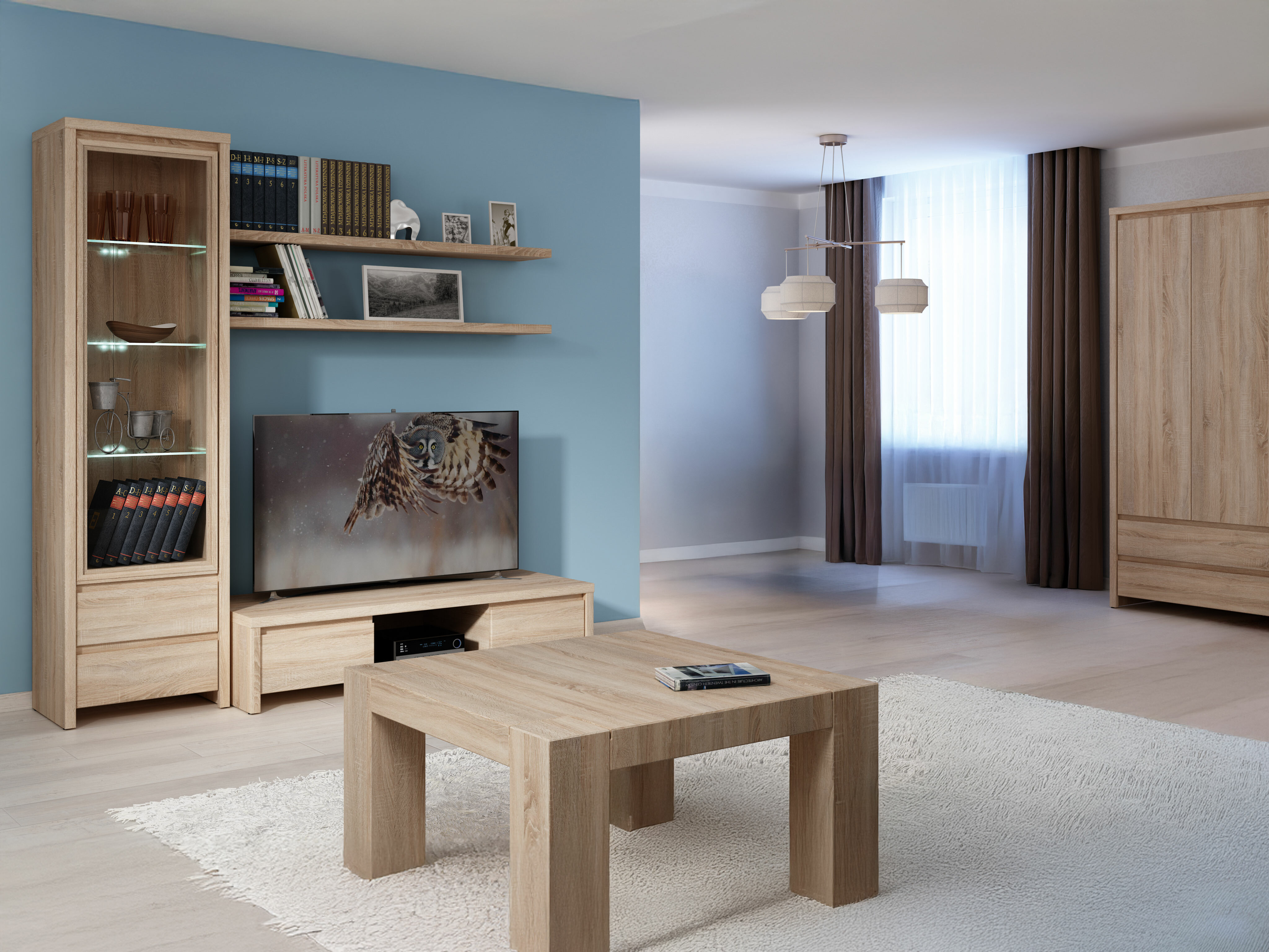 Huonekalukokoelma Nolroma