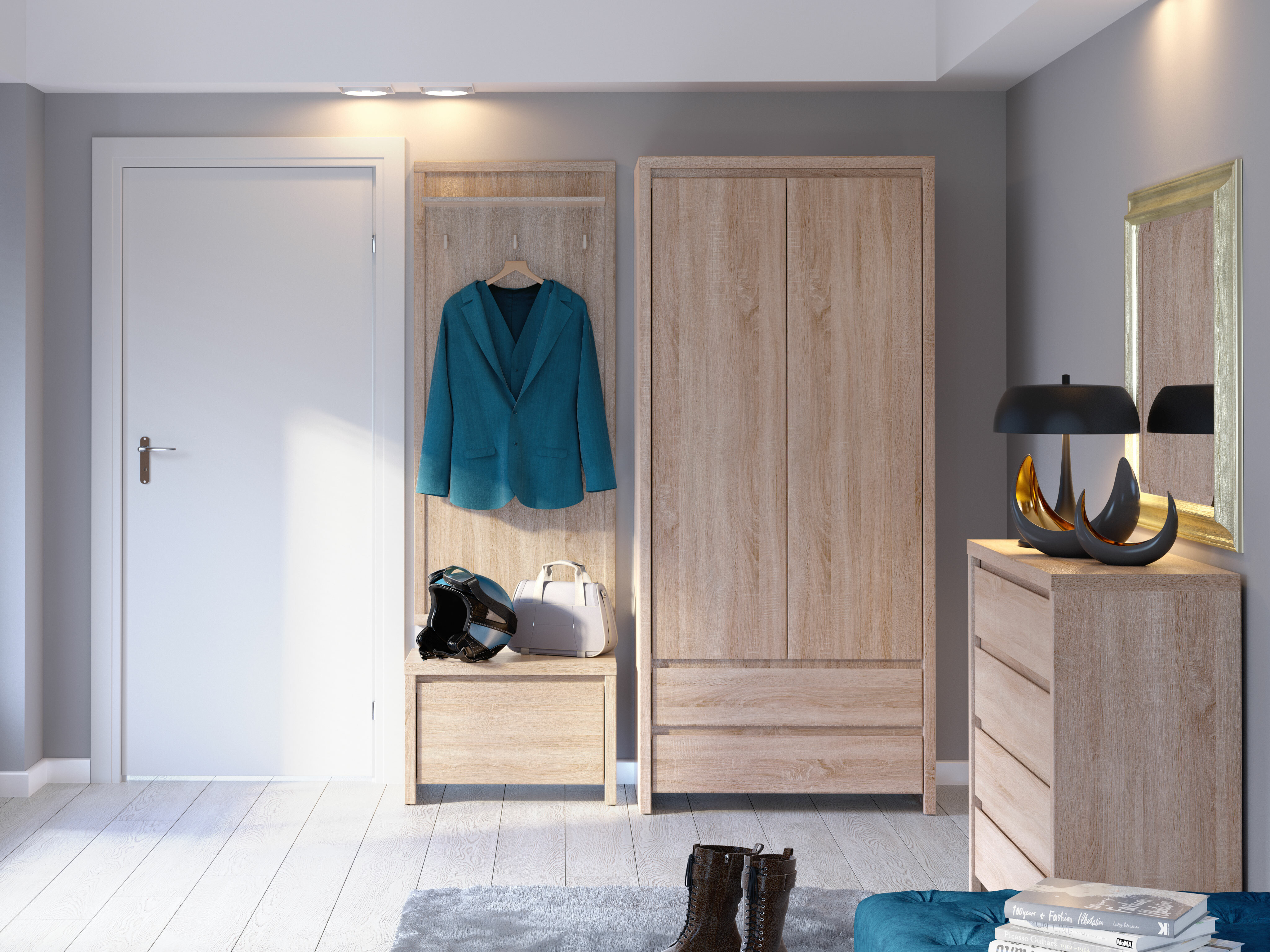 Huonekalukokoelma Nolroma