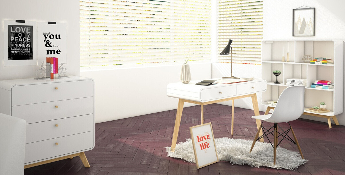 Huonekalukokoelma Elbtena