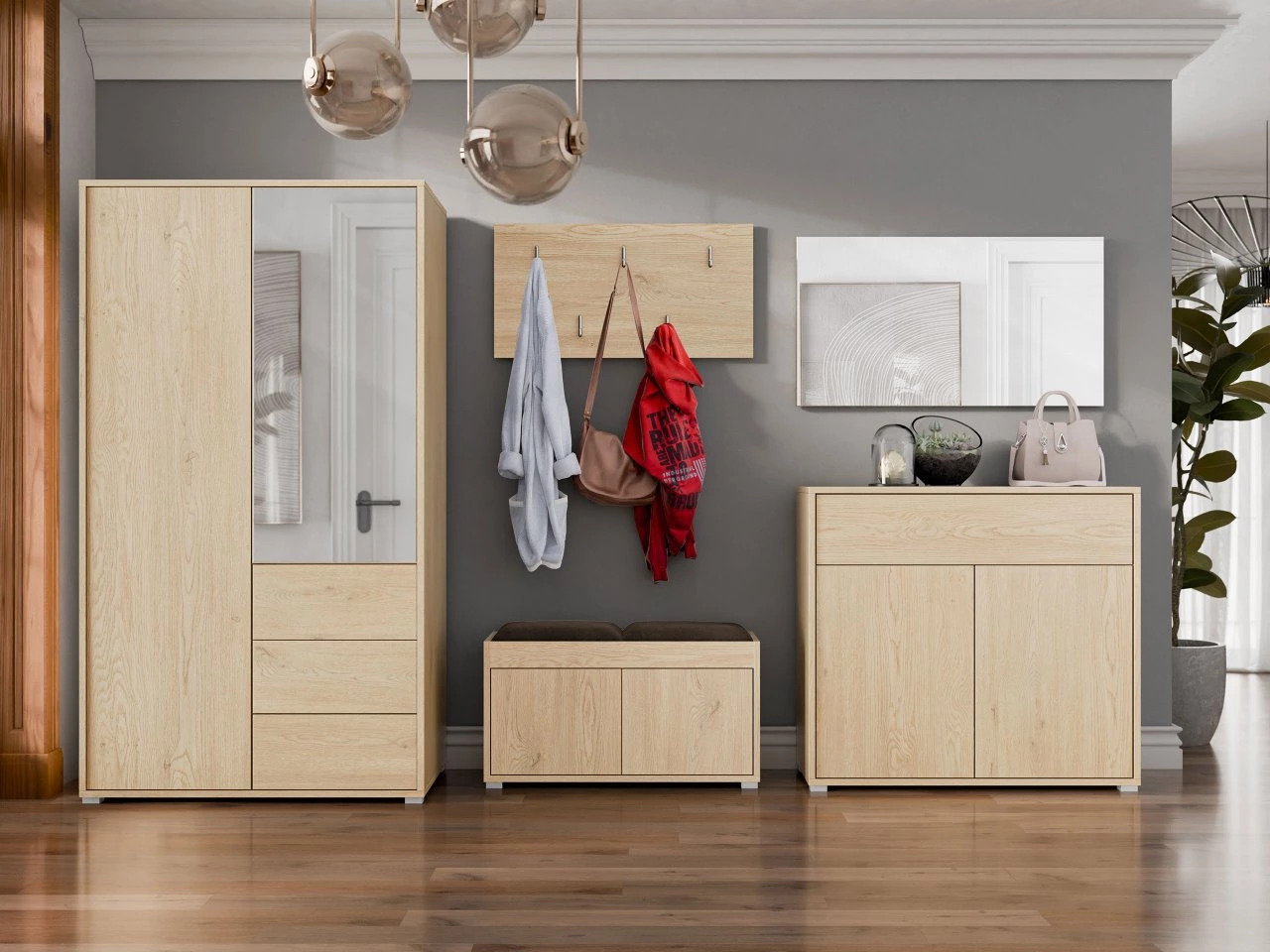 Huonekalukokoelma Comfivo Fersoe