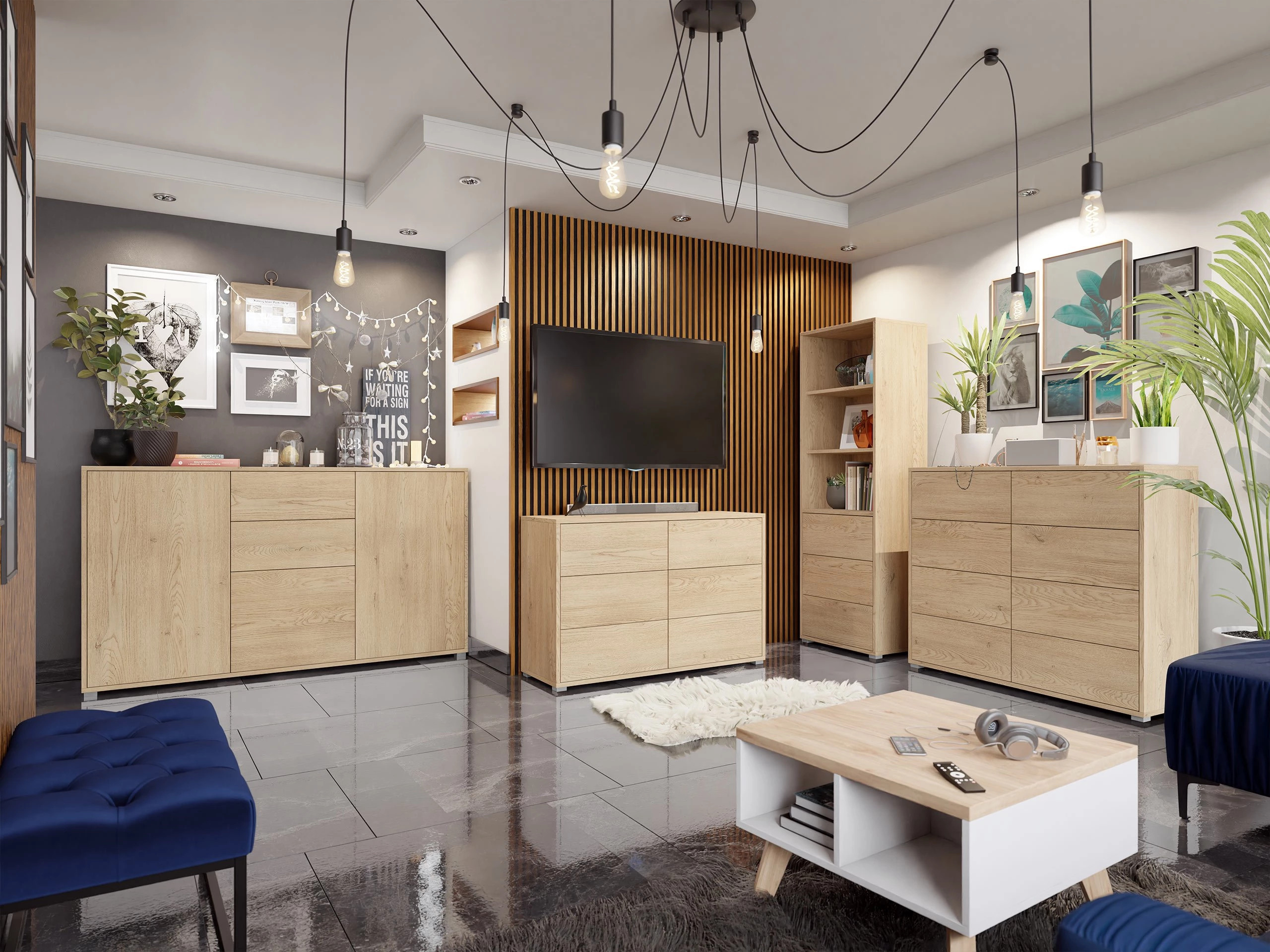 Huonekalukokoelma Comfivo Fersoe