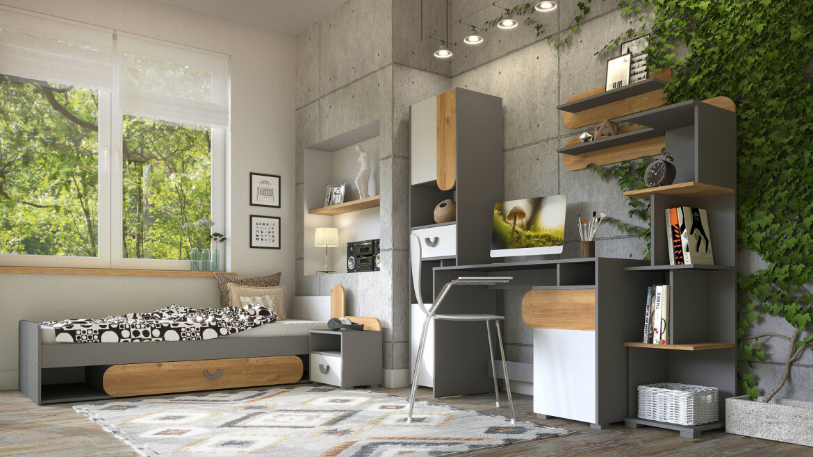 Huonekalukokoelma Lomteo