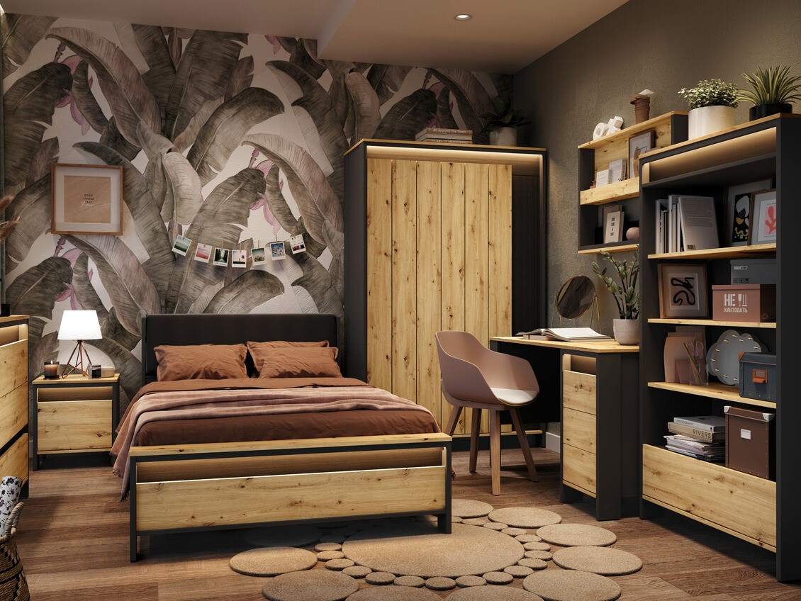 Huonekalukokoelma Lomsevu