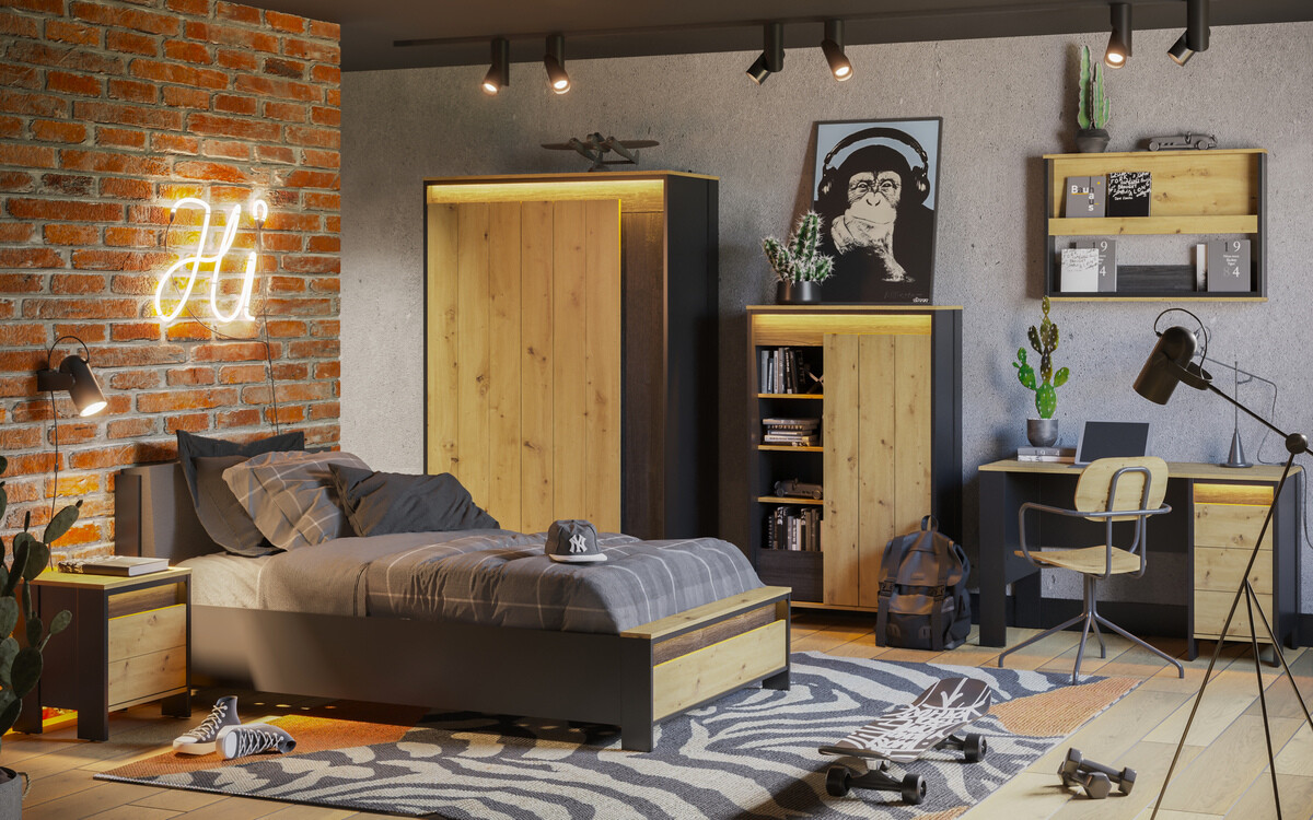 Huonekalukokoelma Lomsevu