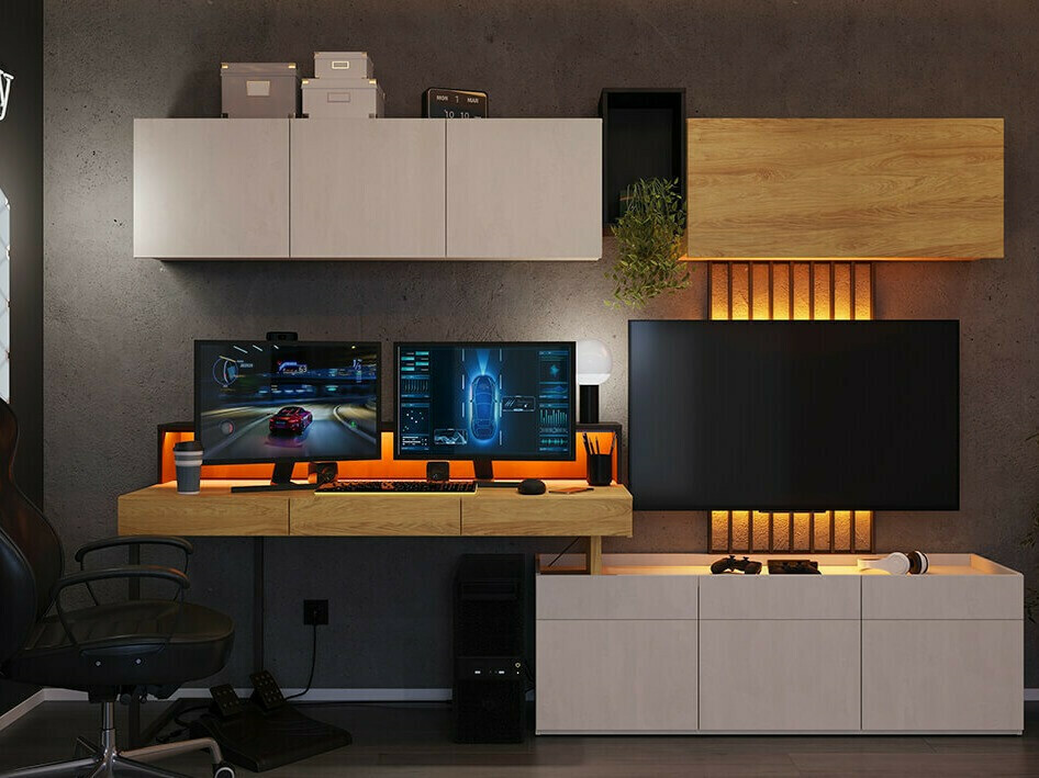 Huonekalukokoelma Orlbale