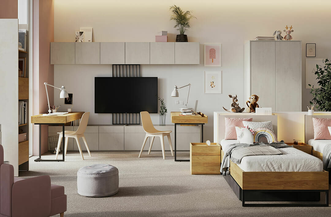 Huonekalukokoelma Orlbale