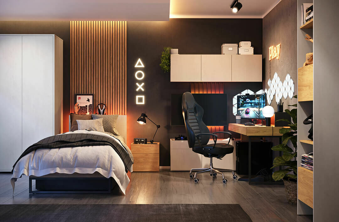 Huonekalukokoelma Orlbale