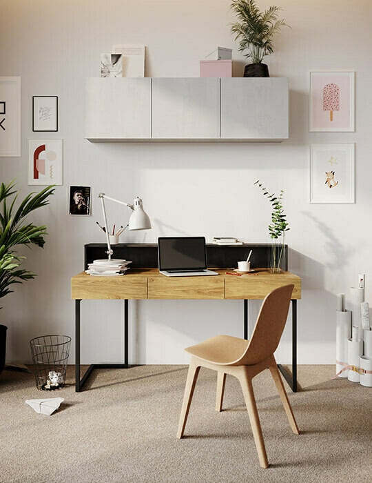 Huonekalukokoelma Orlbale