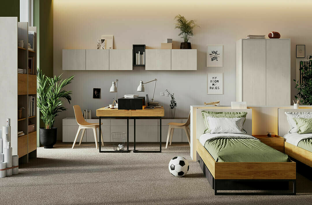 Huonekalukokoelma Orlbale