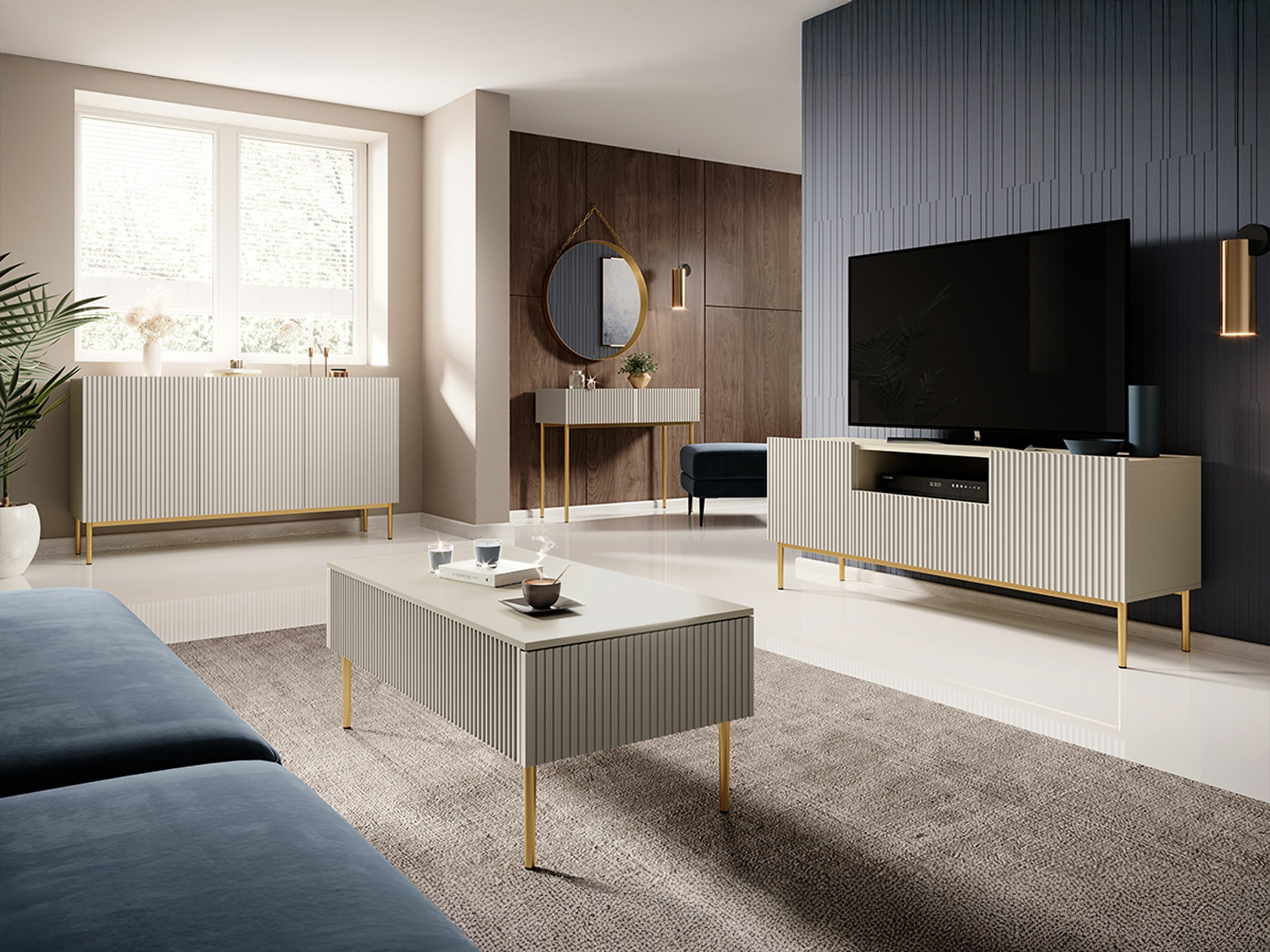 Huonekalukokoelma Melfelu