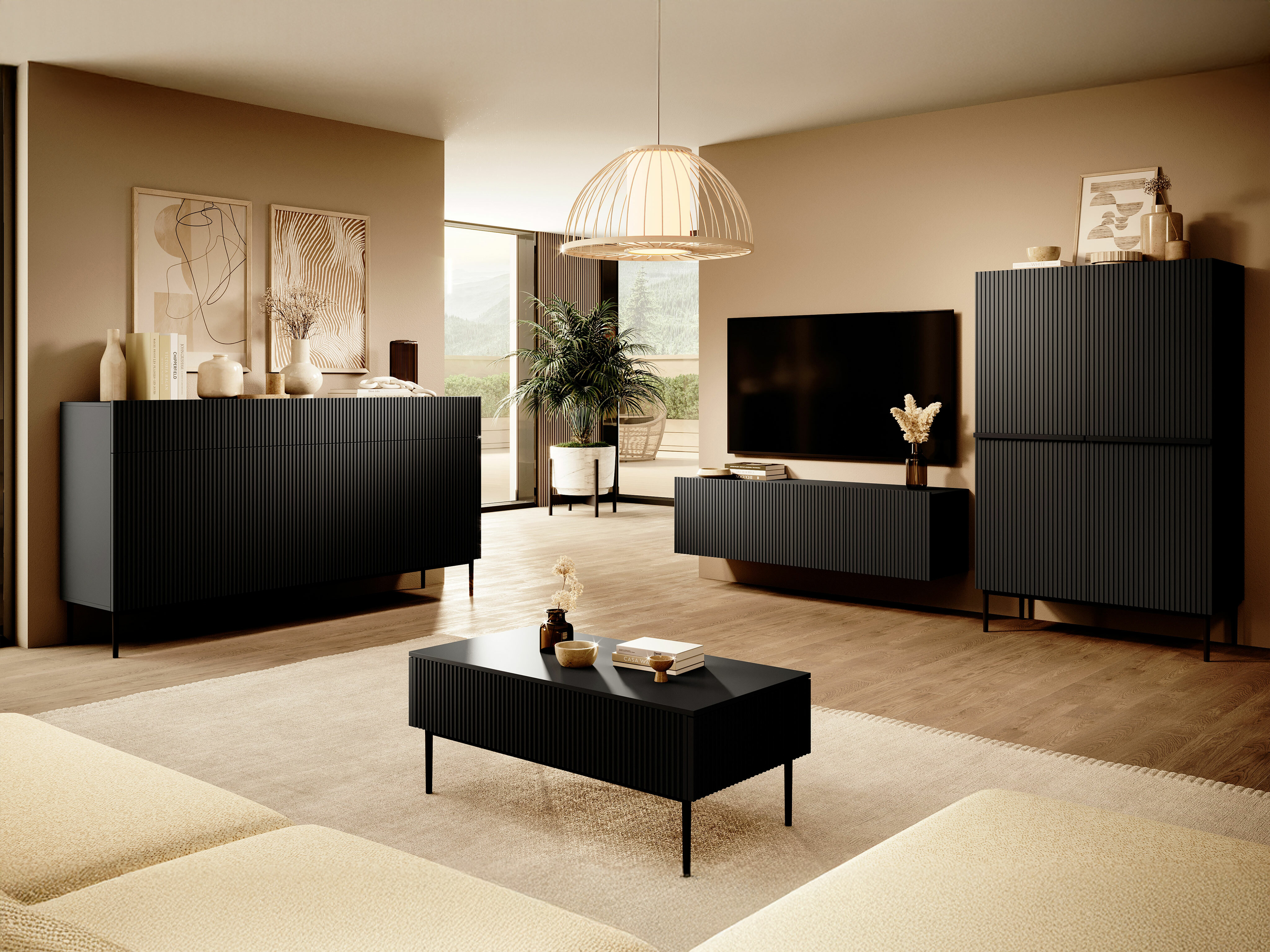 Huonekalukokoelma Melfelu