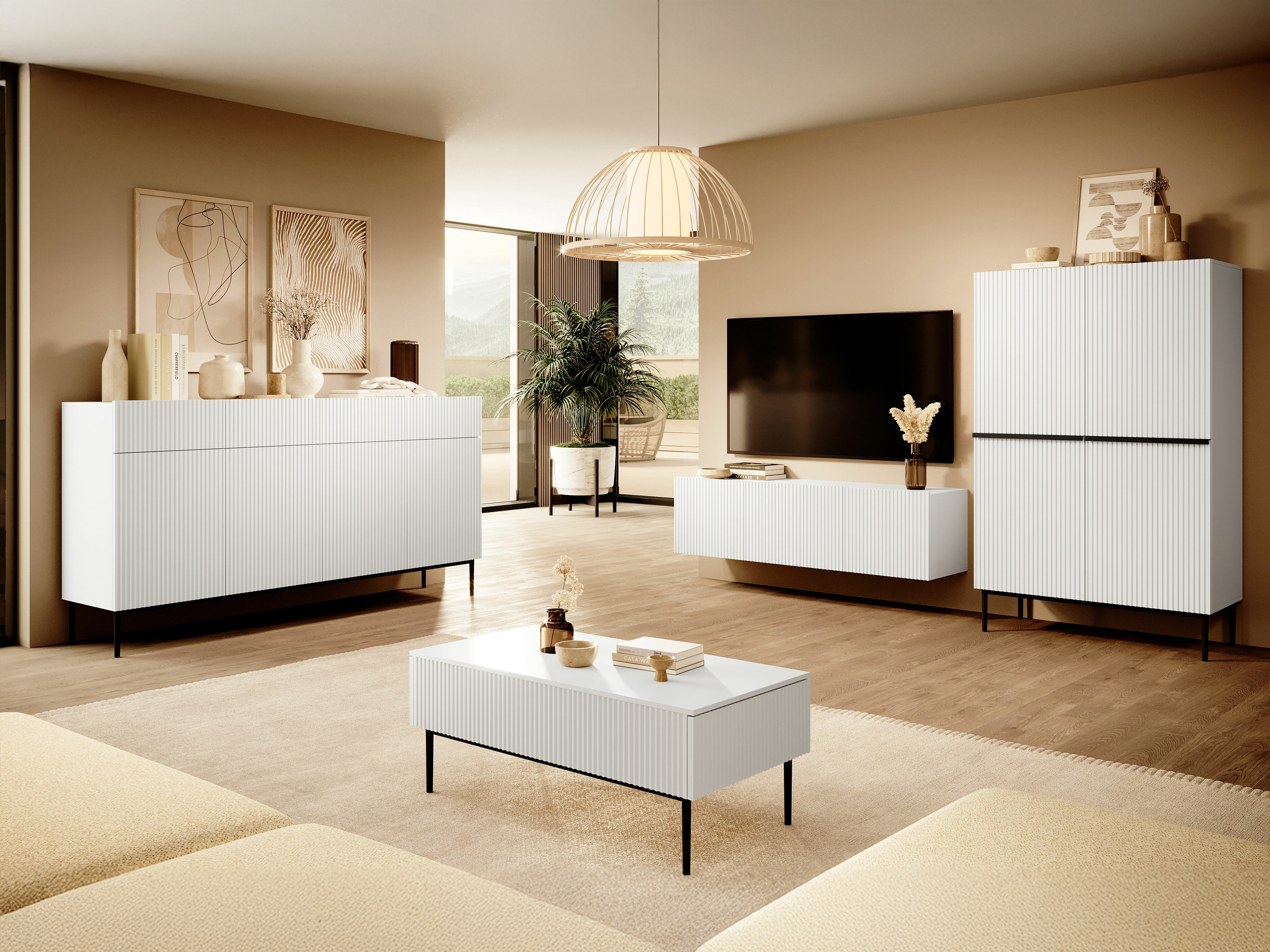 Huonekalukokoelma Melfelu