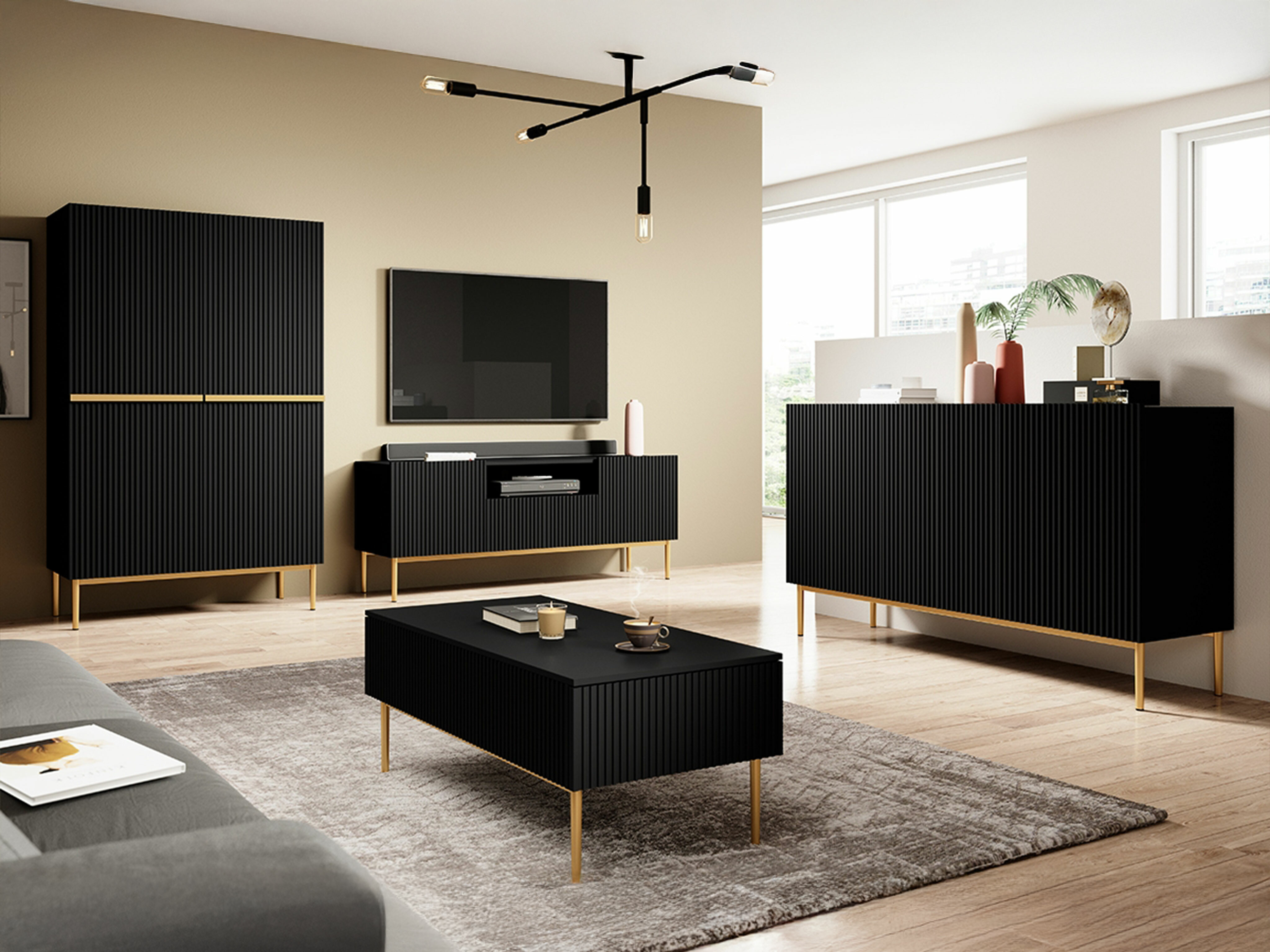 Huonekalukokoelma Melfelu