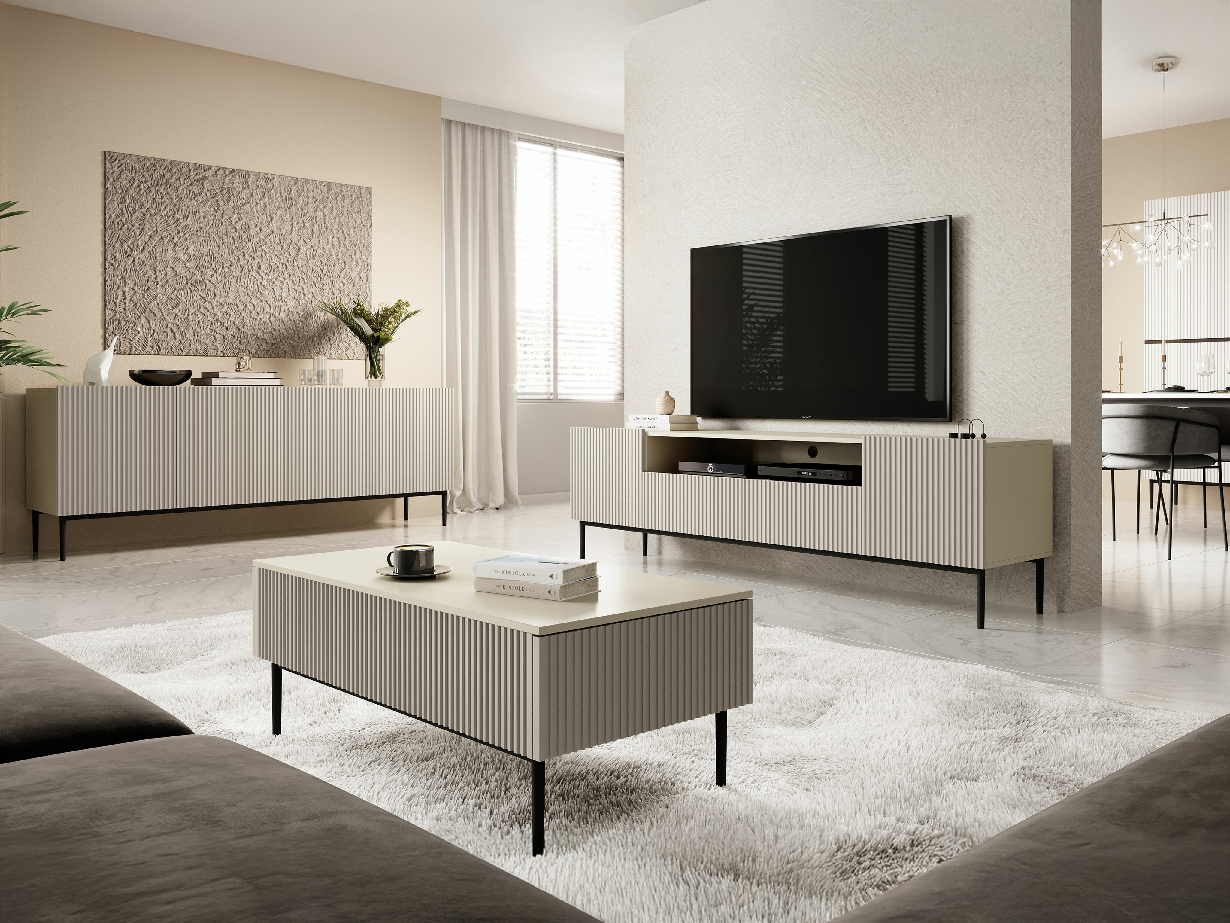 Huonekalukokoelma Melfelu