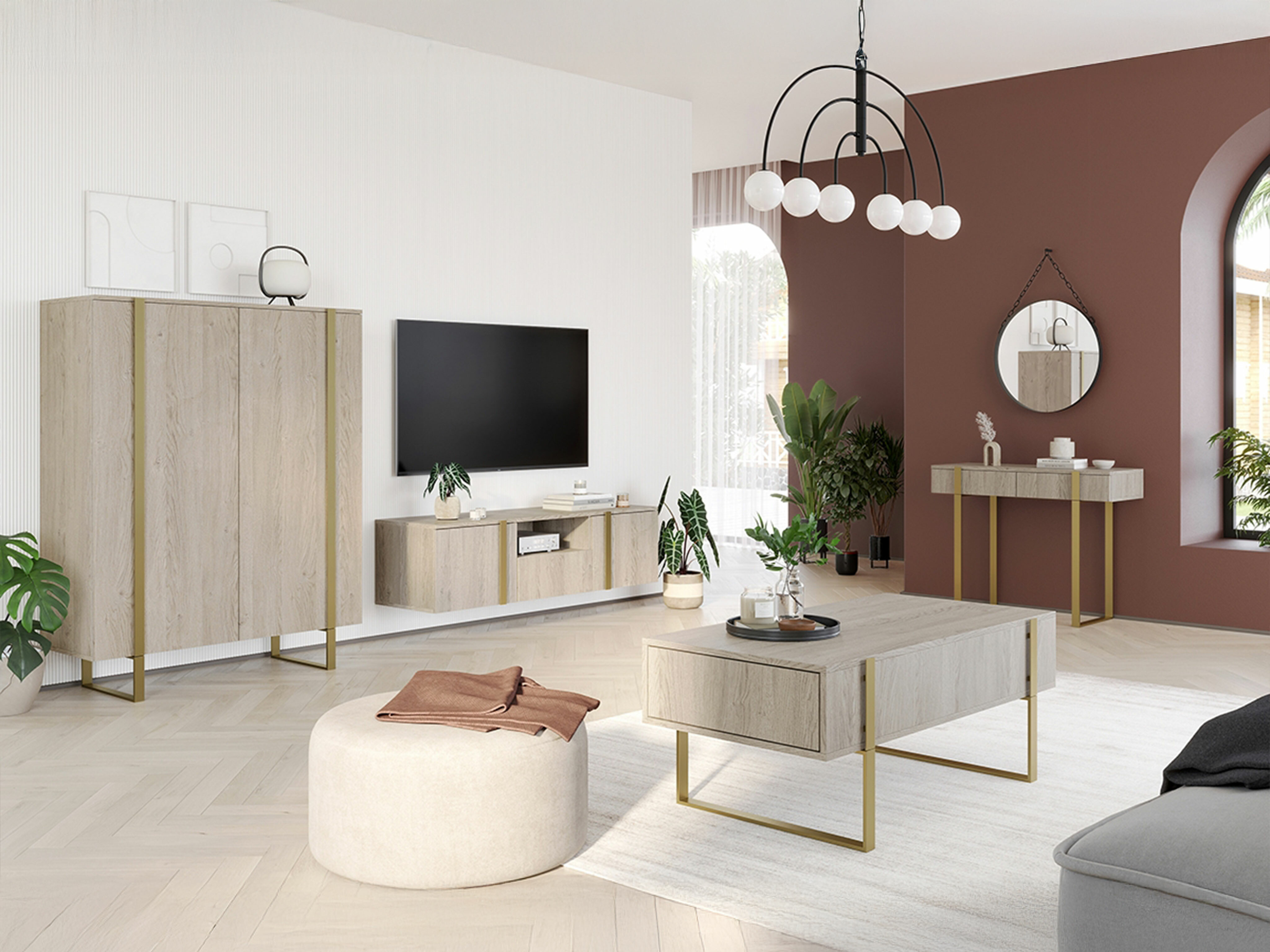 Huonekalukokoelma Lortesu