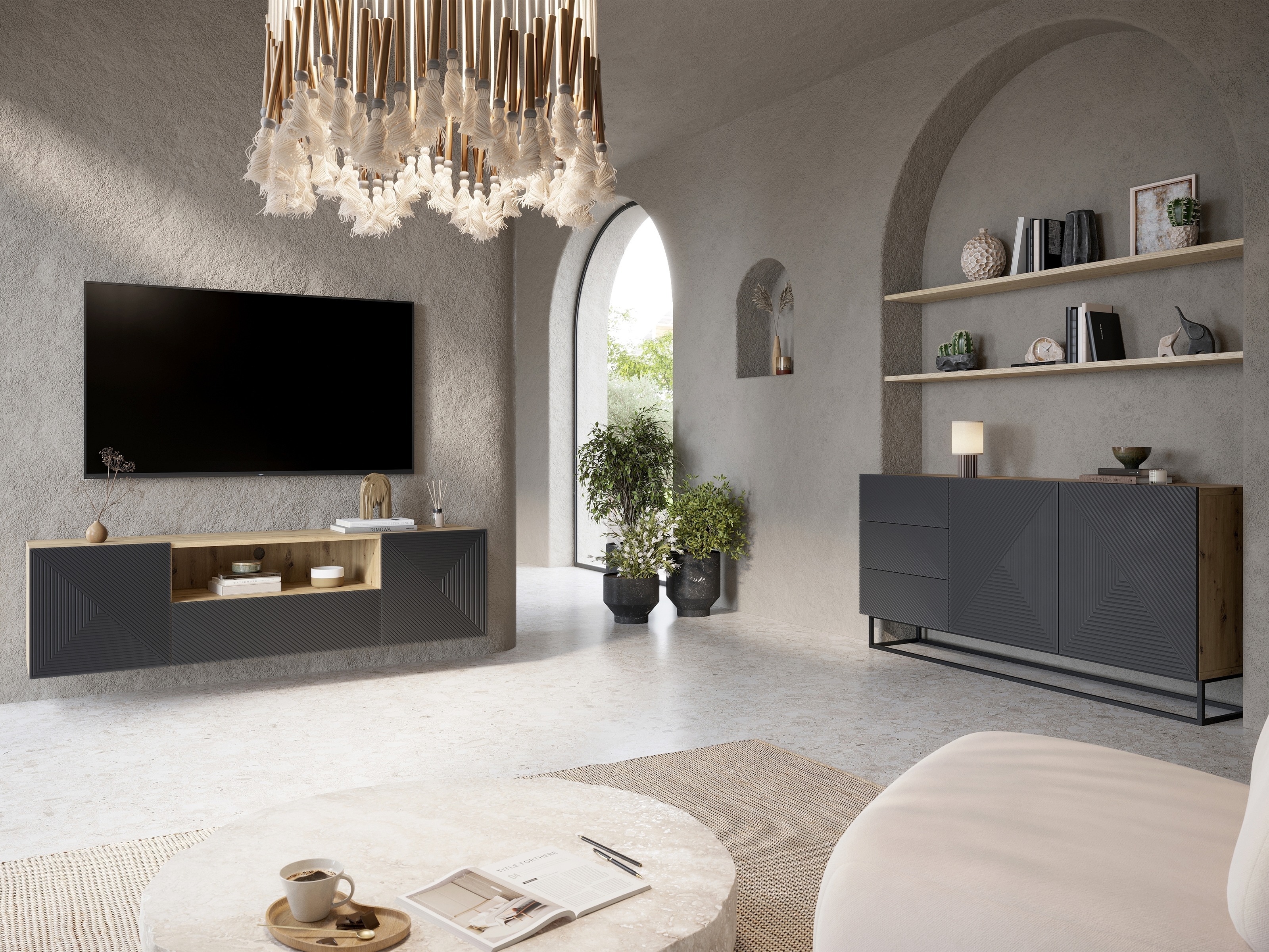 Huonekalukokoelma Dortivi