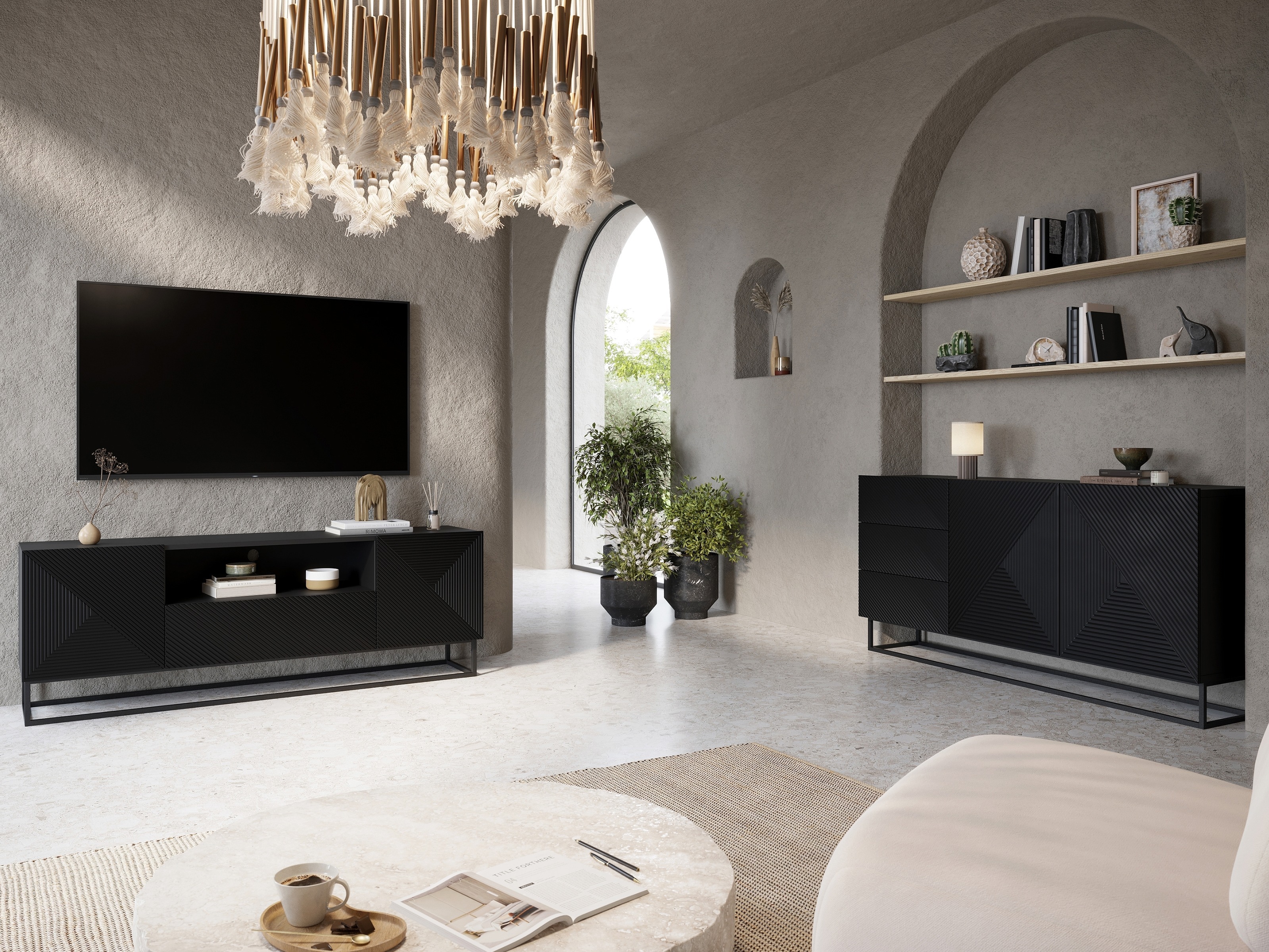 Huonekalukokoelma Dortivi