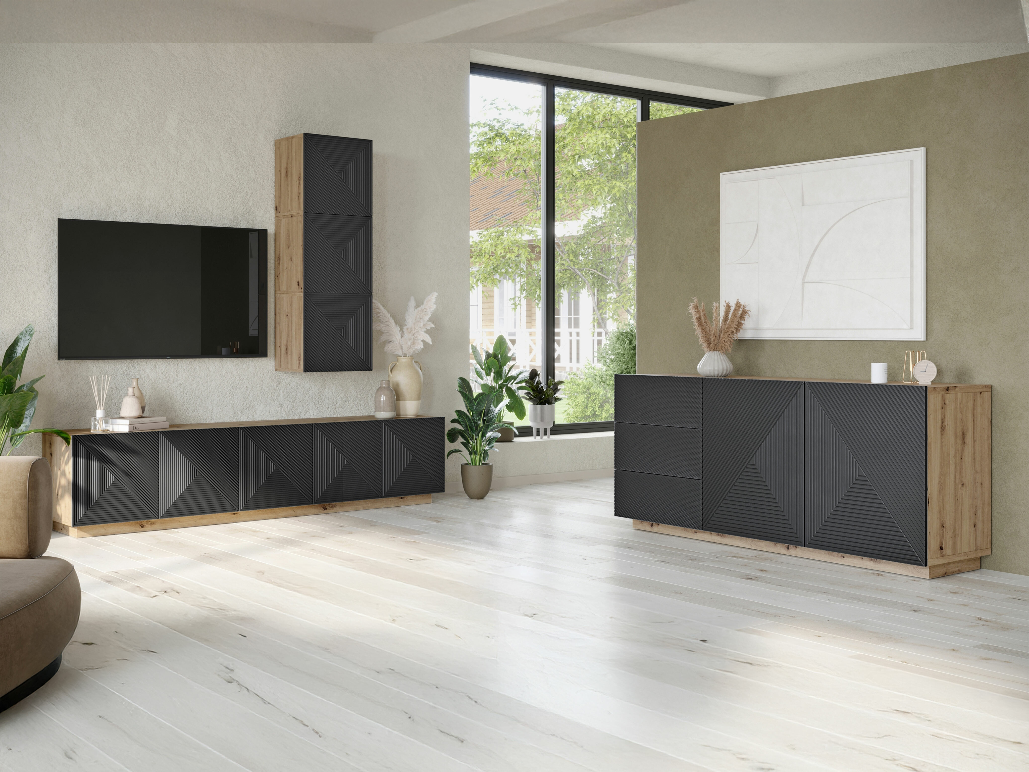 Huonekalukokoelma Dortivi