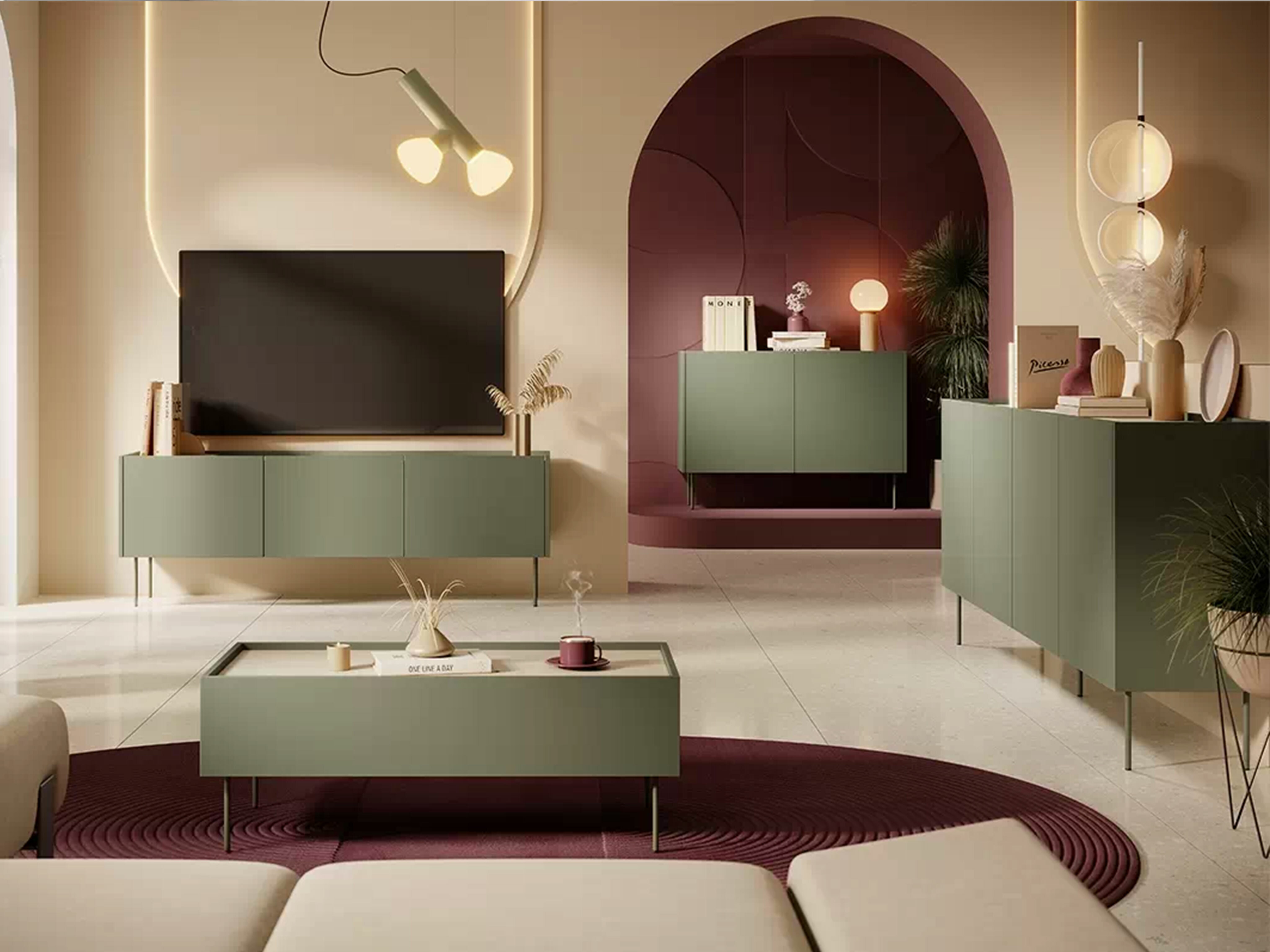 Huonekalukokoelma Tivdala