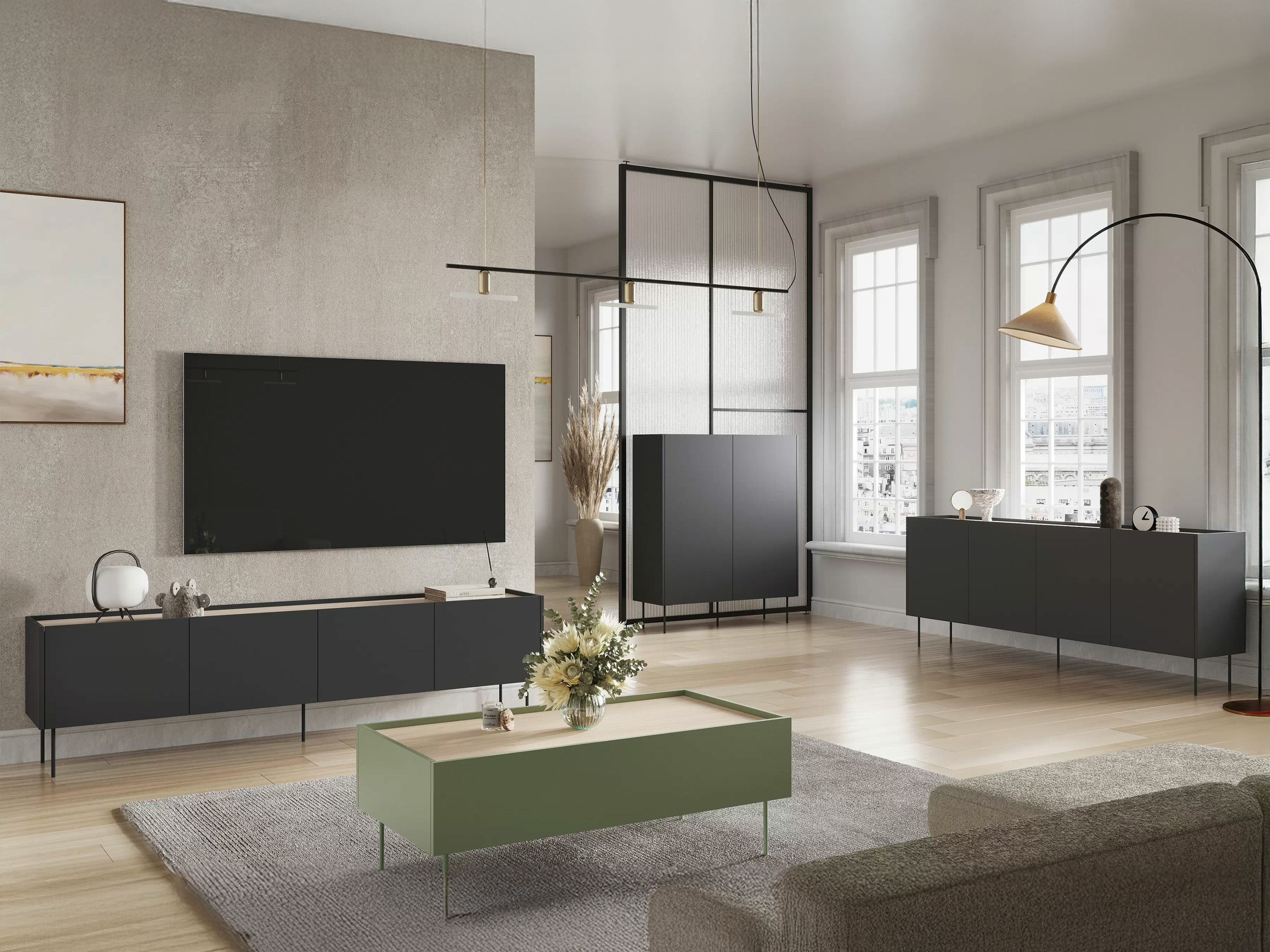 Huonekalukokoelma Tivdala