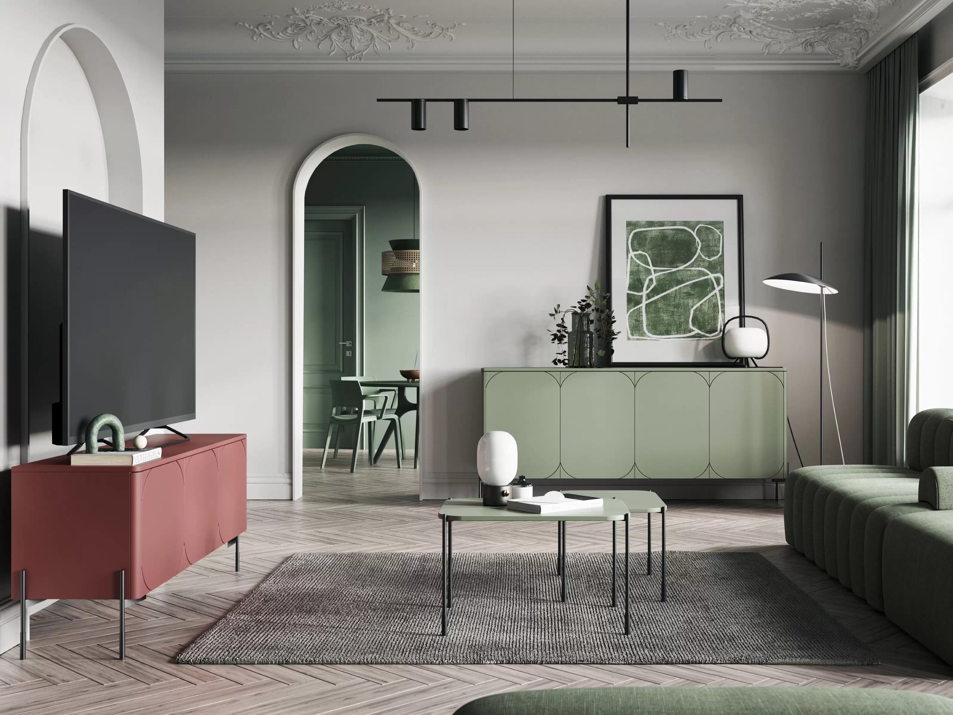 Huonekalukokoelma Veselbi