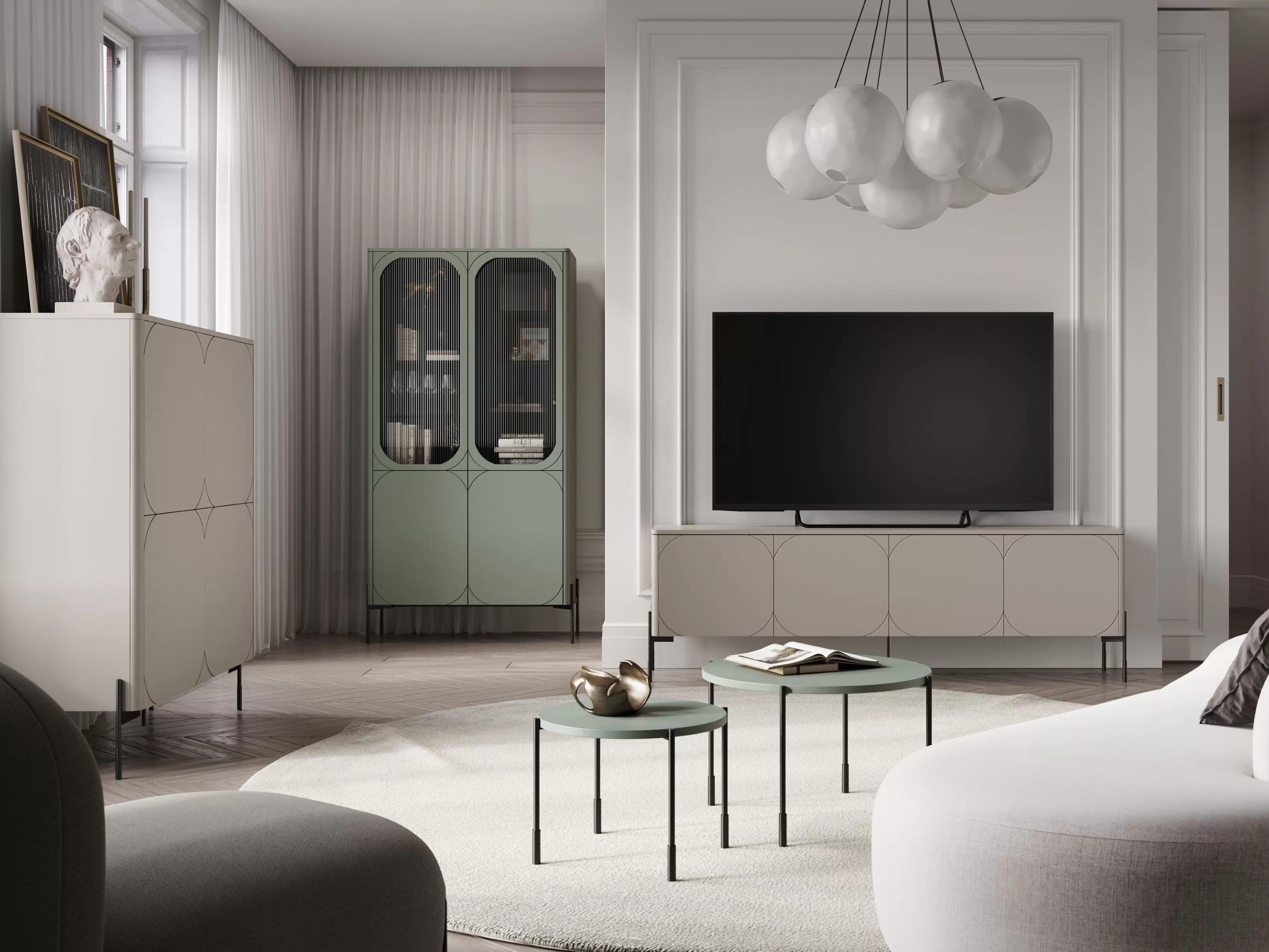 Huonekalukokoelma Veselbi