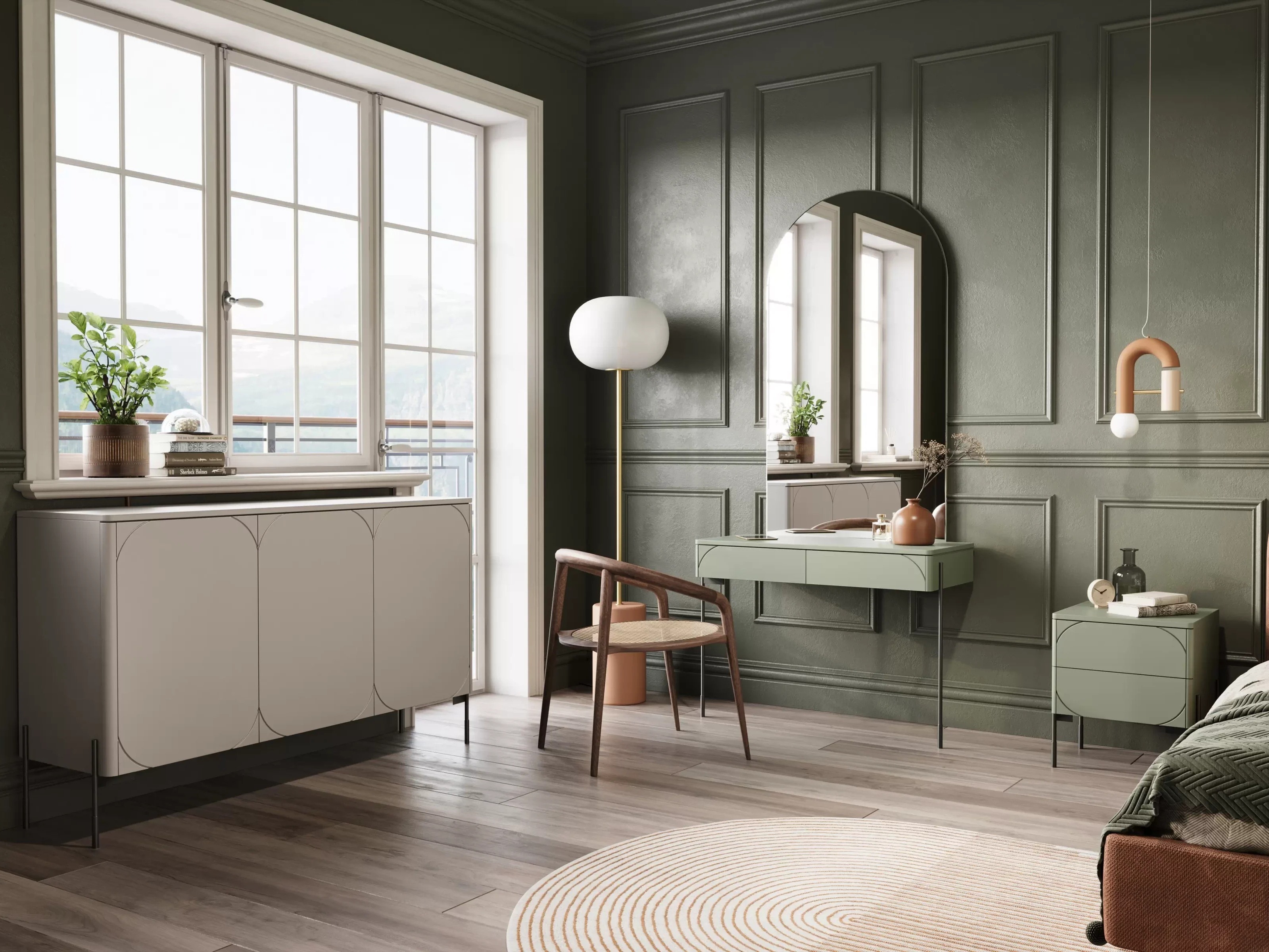 Huonekalukokoelma Veselbi