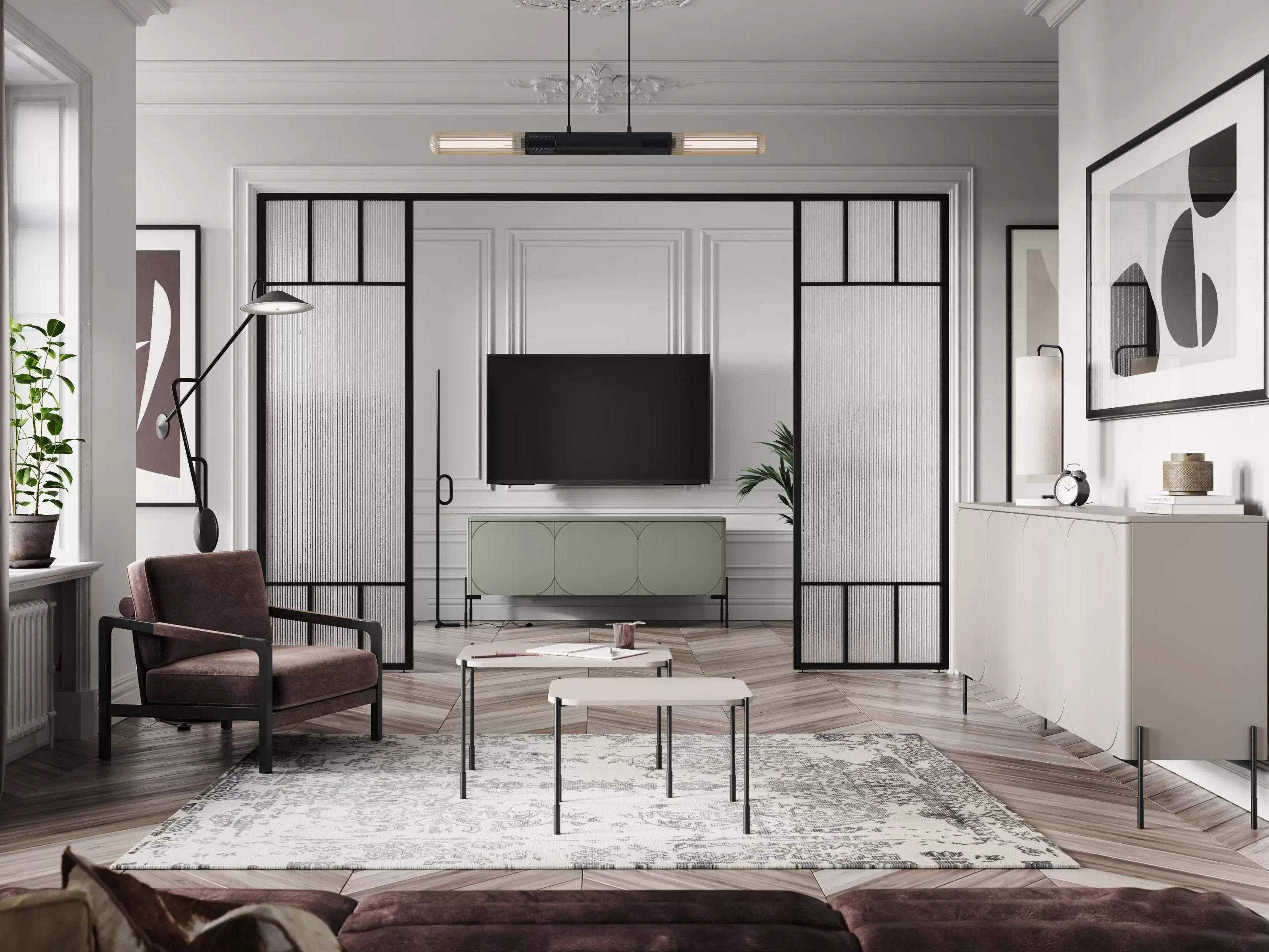 Huonekalukokoelma Veselbi