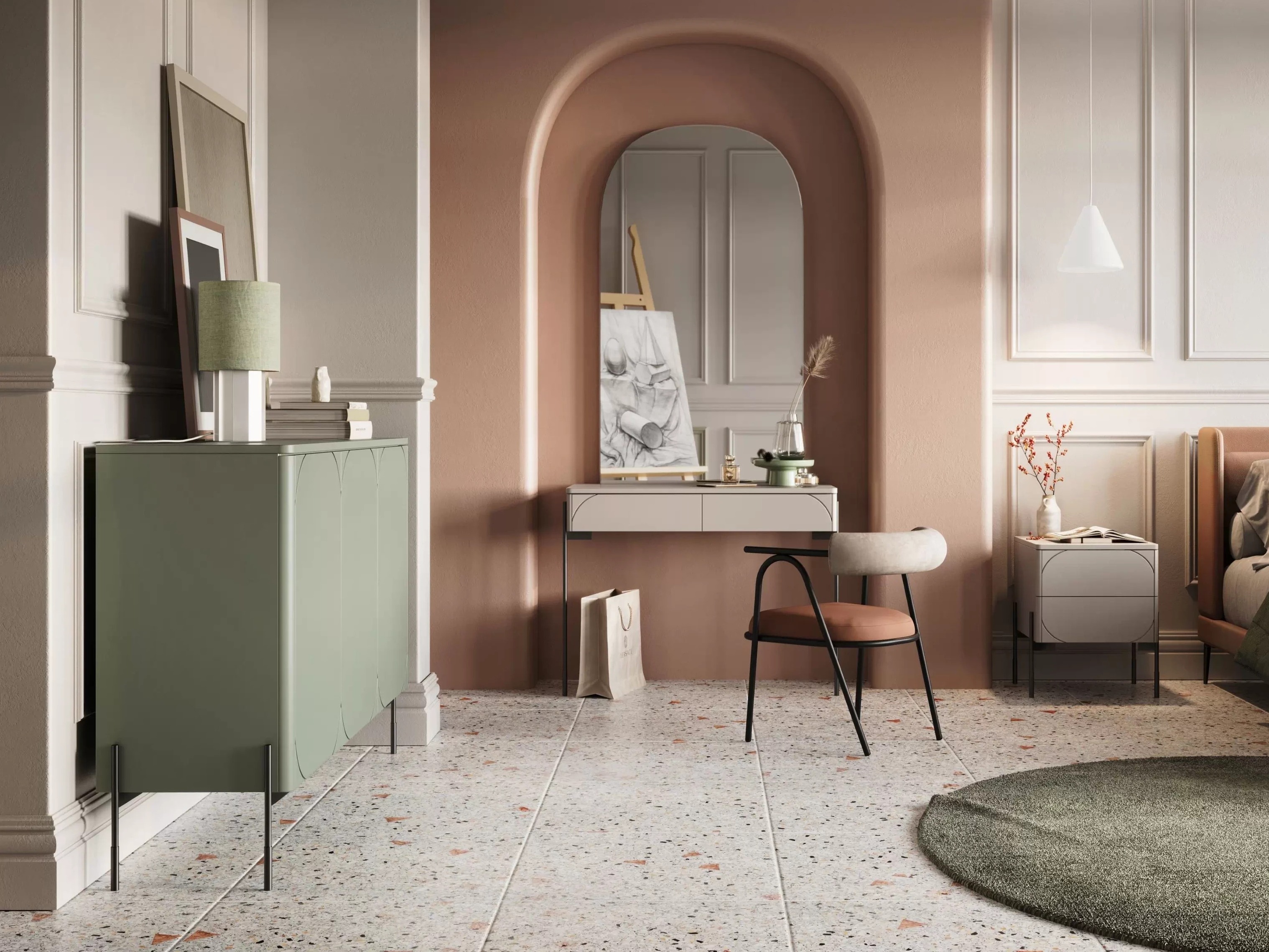 Huonekalukokoelma Veselbi