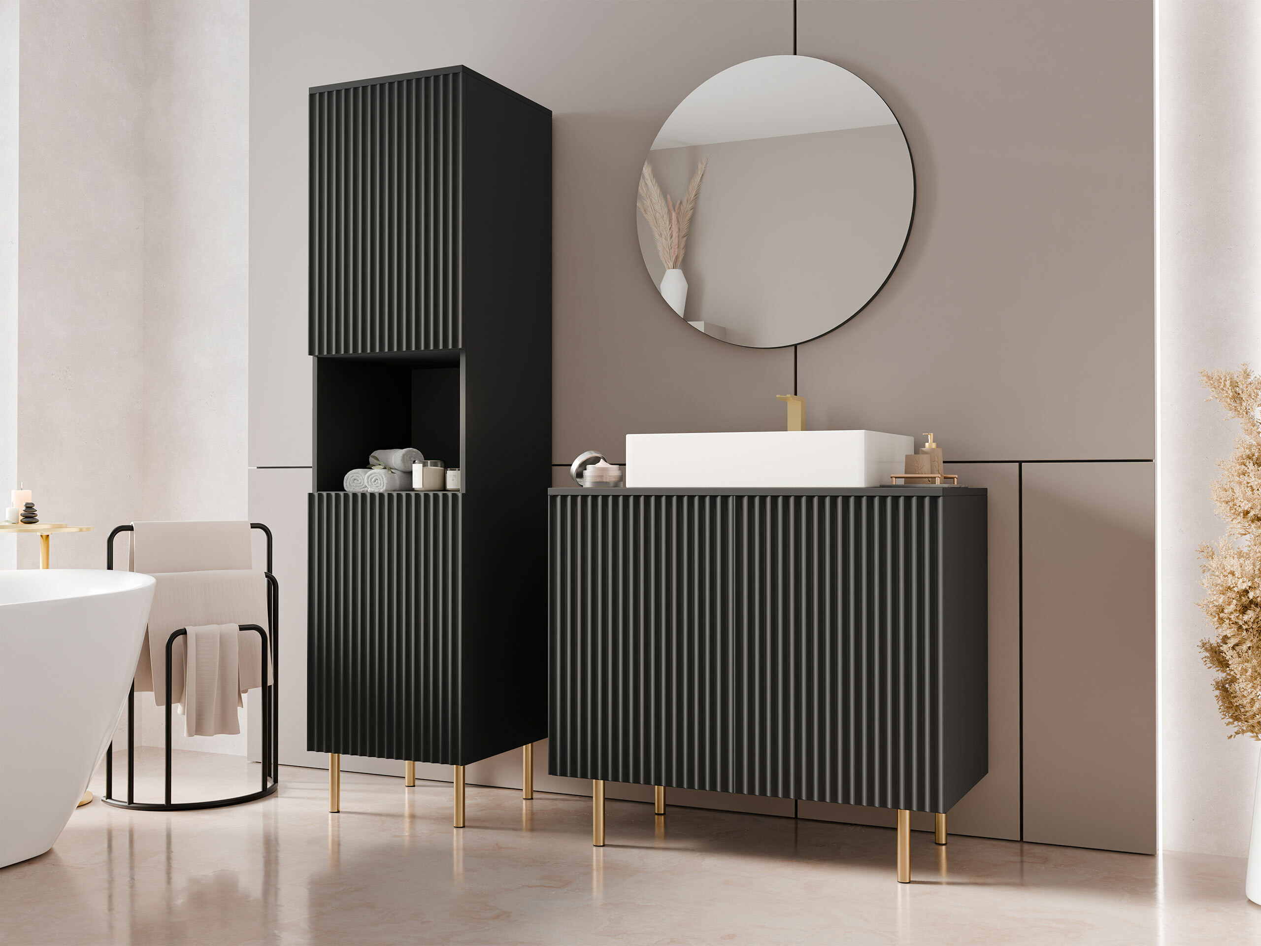 Huonekalukokoelma Virdomi